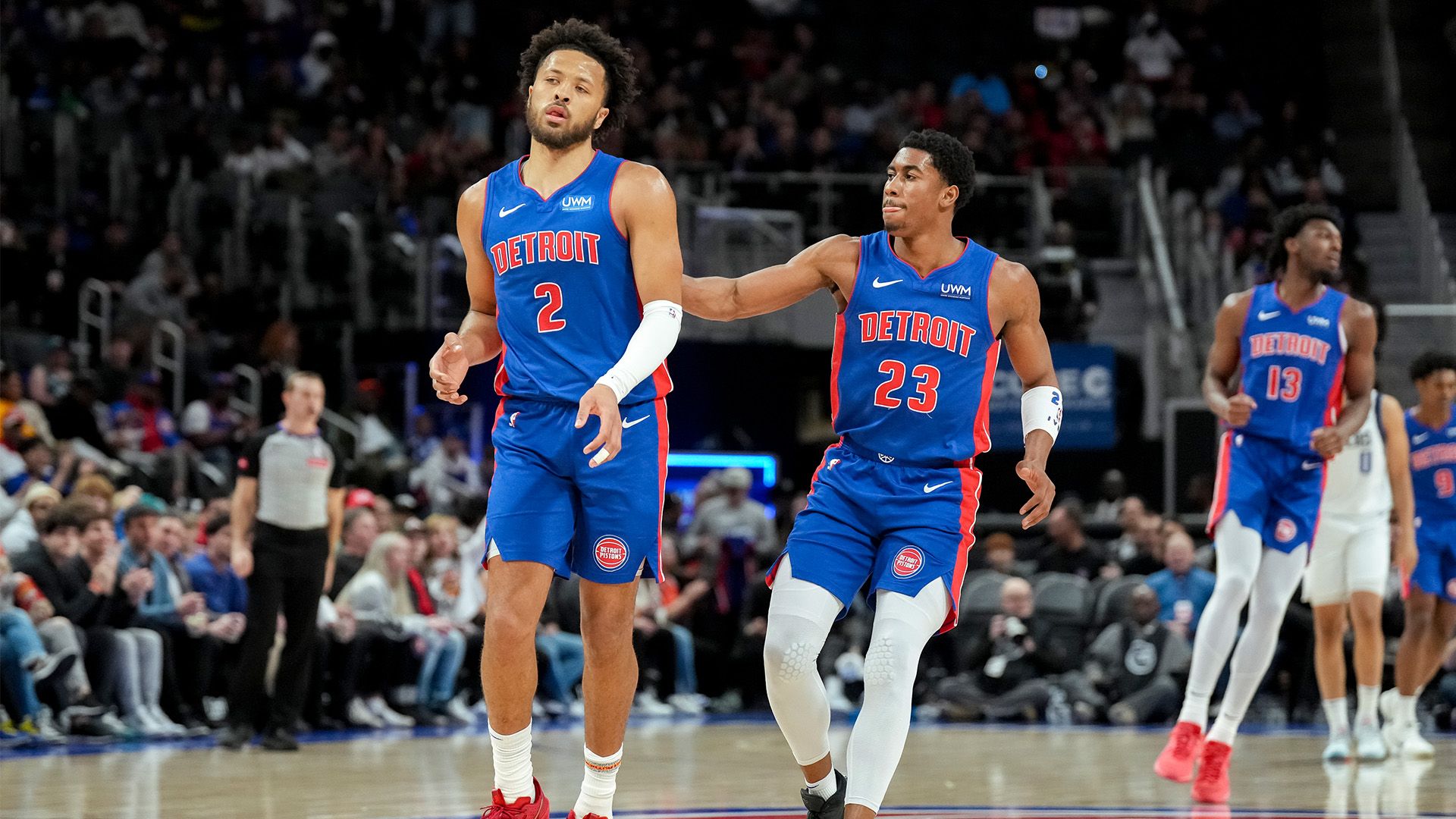 Detroit Pistons NBA players 