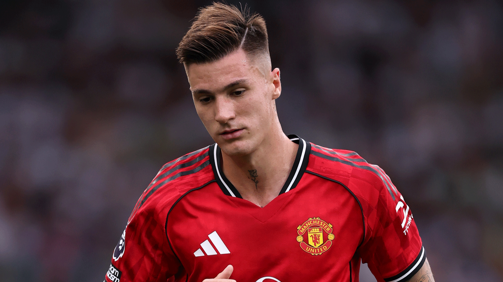 Sesko sent warning about life at Man Utd by Slovenia boss