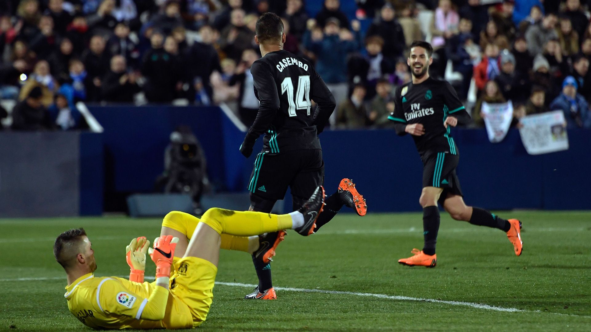 Real Madrid Leganes LaLiga 21022018