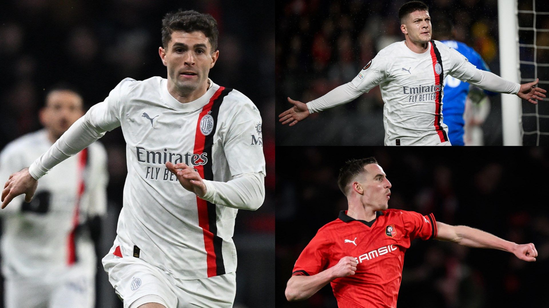 Milan Pulisic Rennes GFX