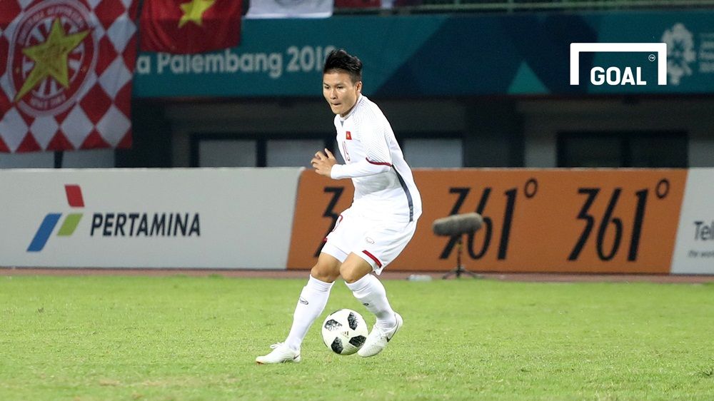 Olympic Việt Nam Olympic Syria Tứ kết ASIAD 2018