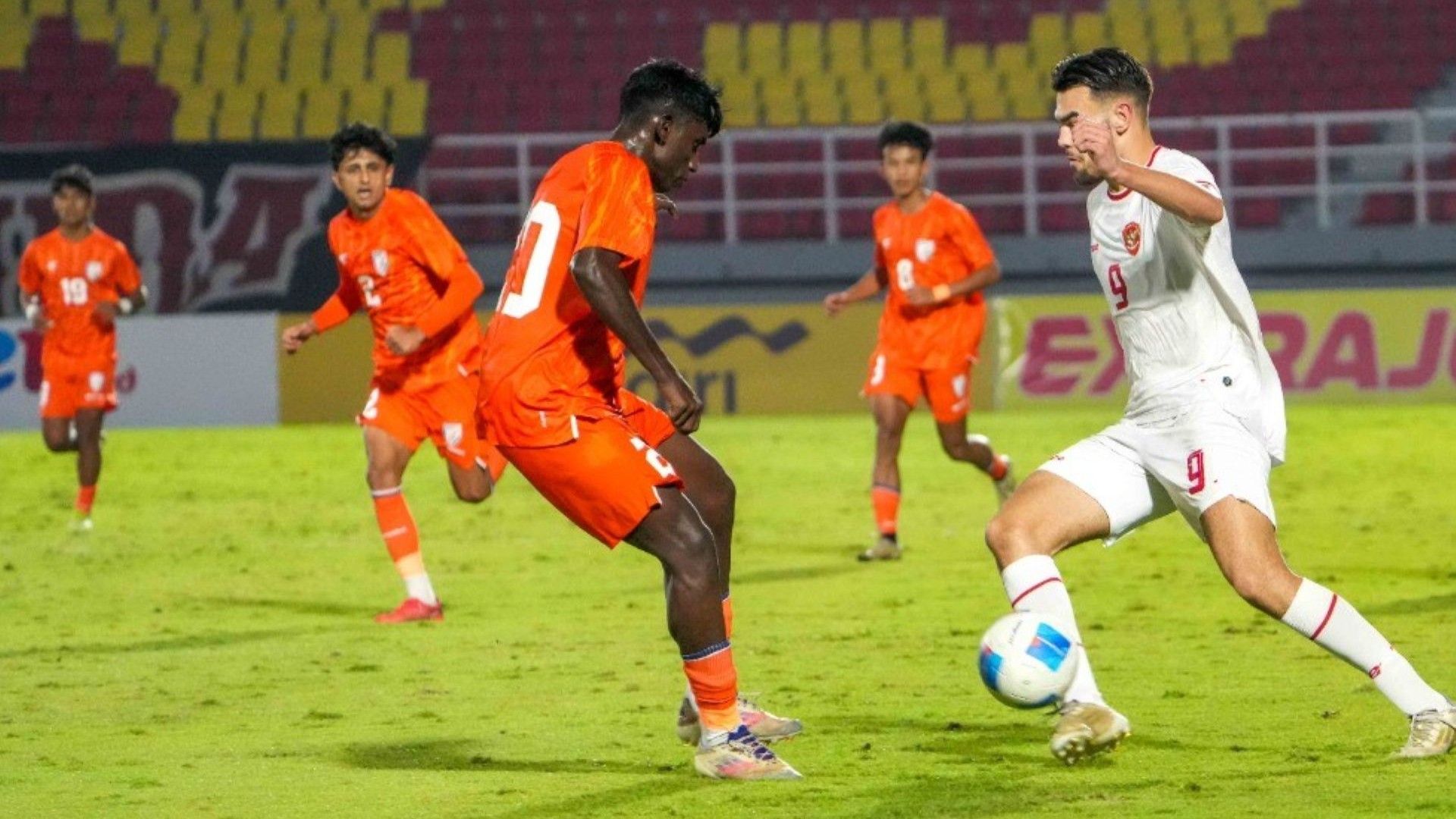 Jens Raven - Timnas Indonesia U-20 vs India U-20 30012025