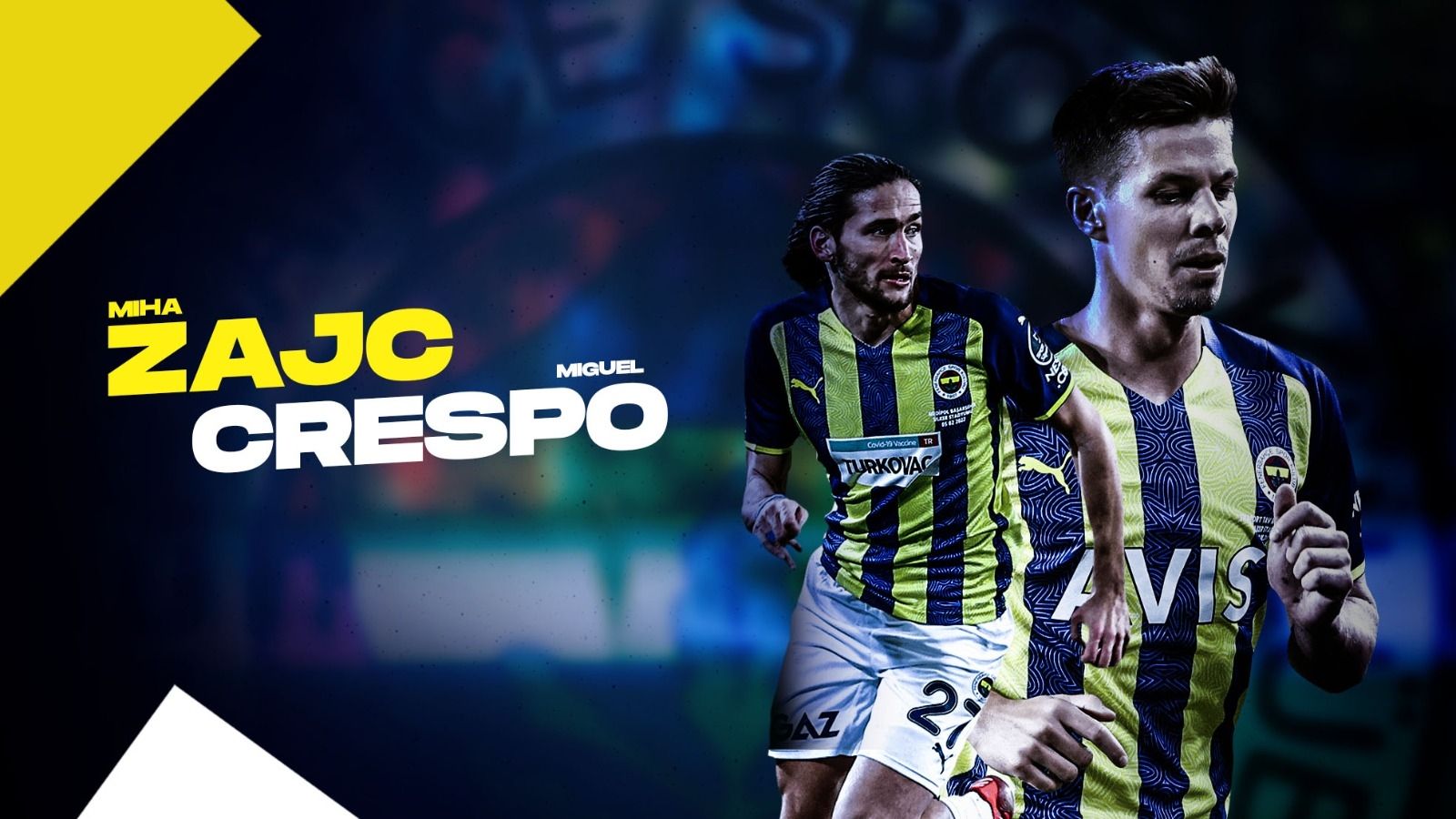 Miguel Crespo, Miha Zajc