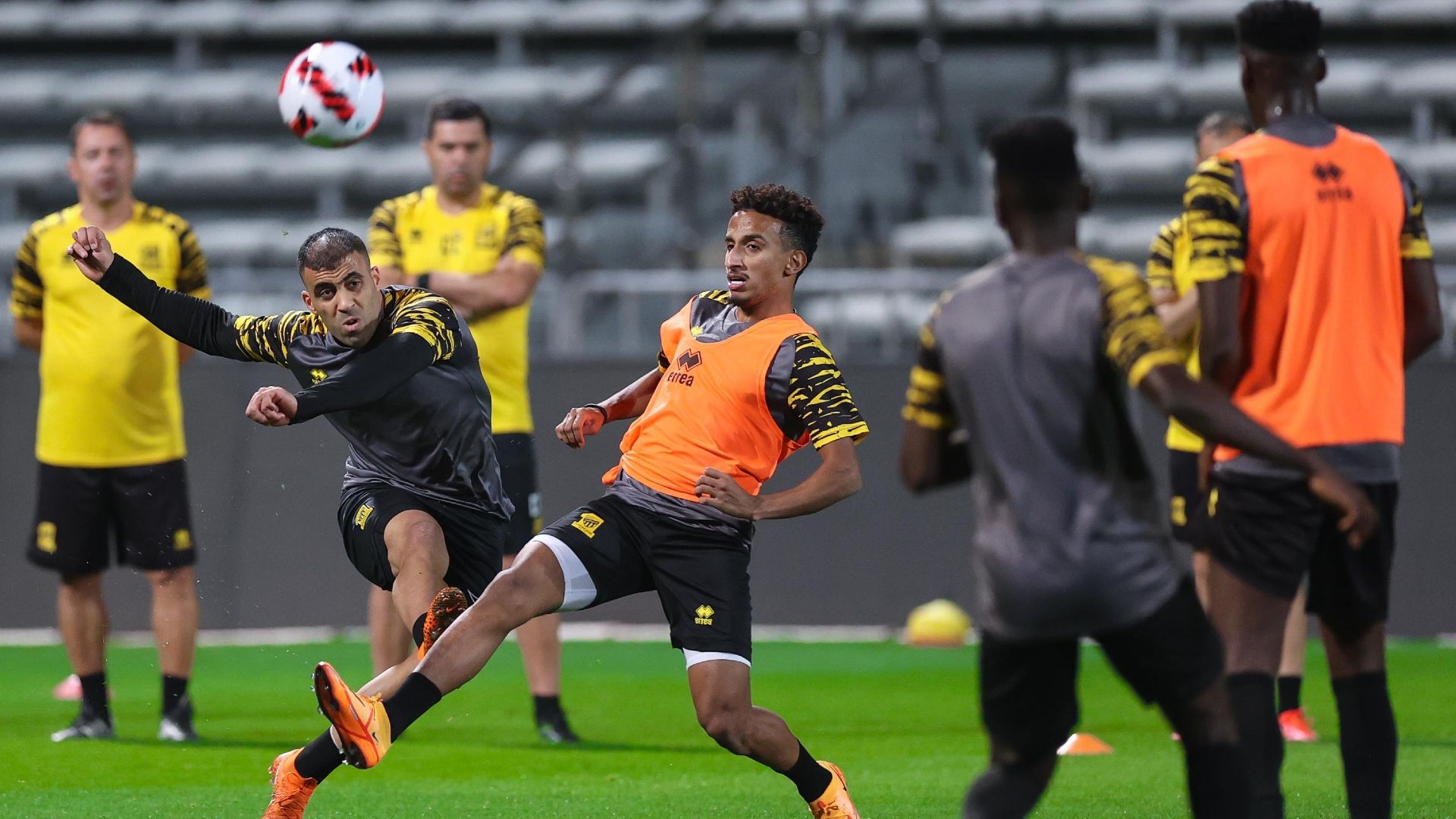 Abderrazak Hamdallah - ittihad 2022