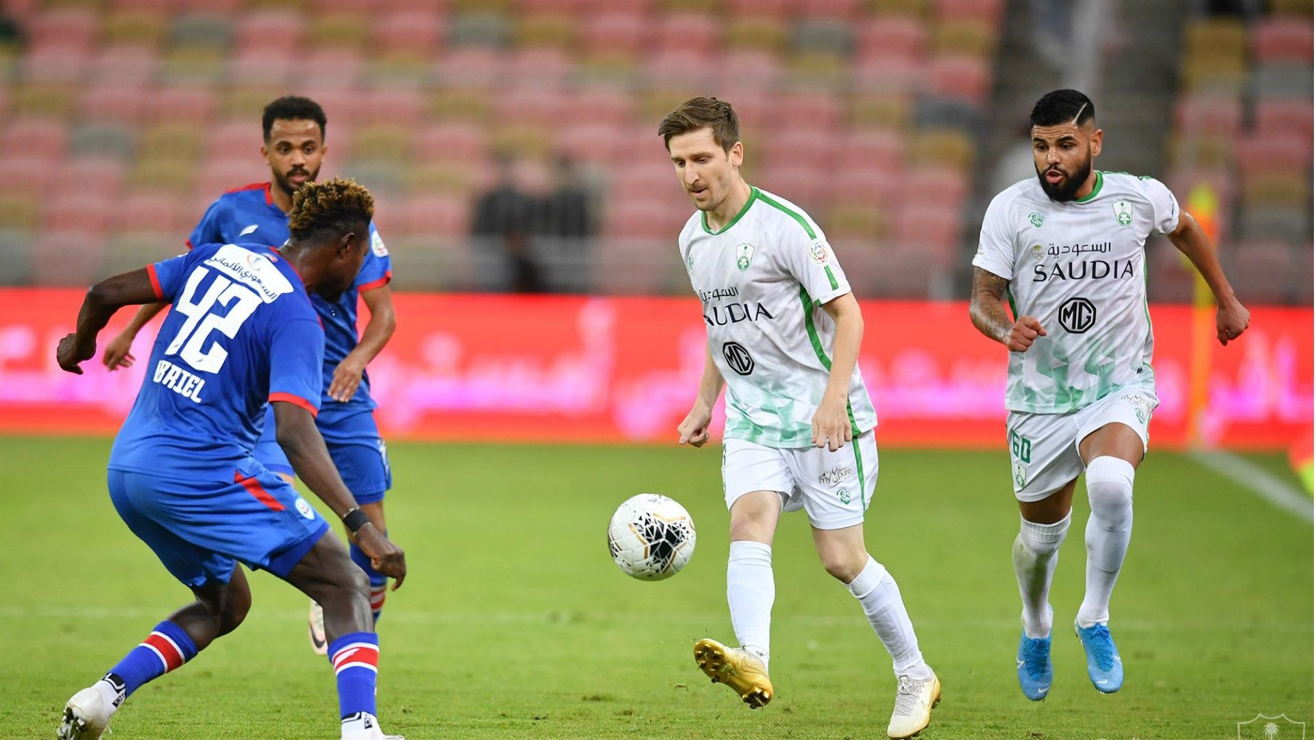 عمر السومة ماركو مارين الأهلي الدوري السعودي