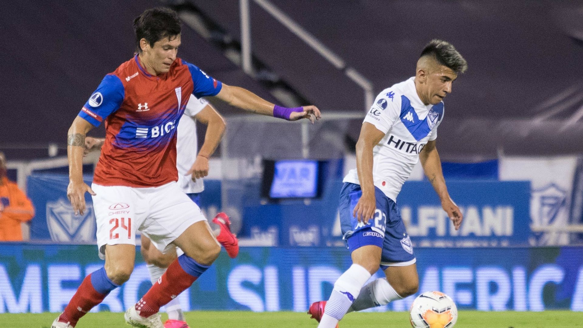 Alfonso Parot Vélez Sarsfield vs. Universidad Católica