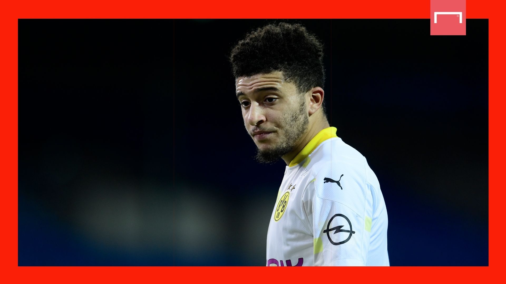 Jadon Sancho Borussia Dortmund Manchester United GFX