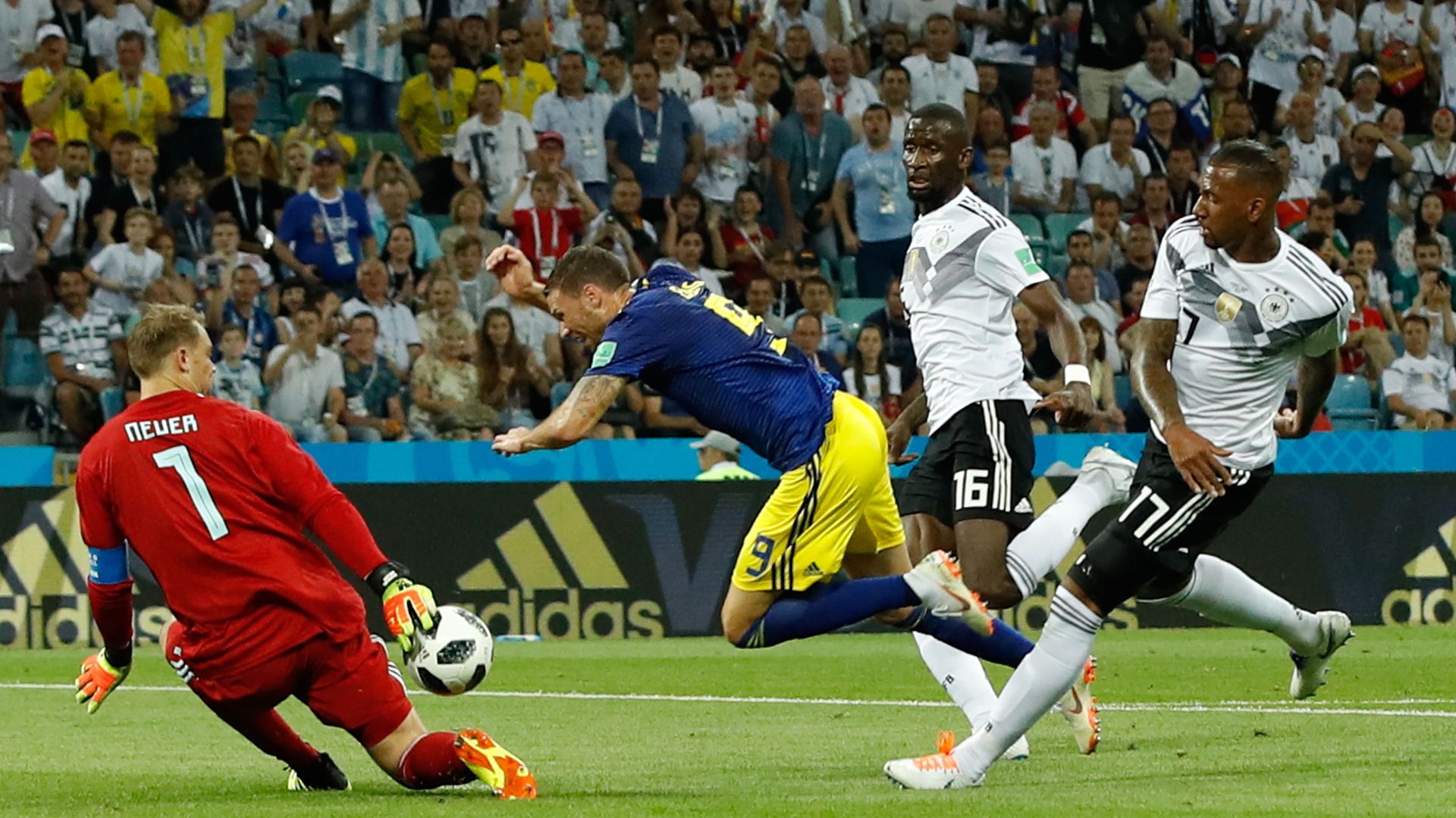 Germany Sweden Rüdiger Boateng Neuer Berg