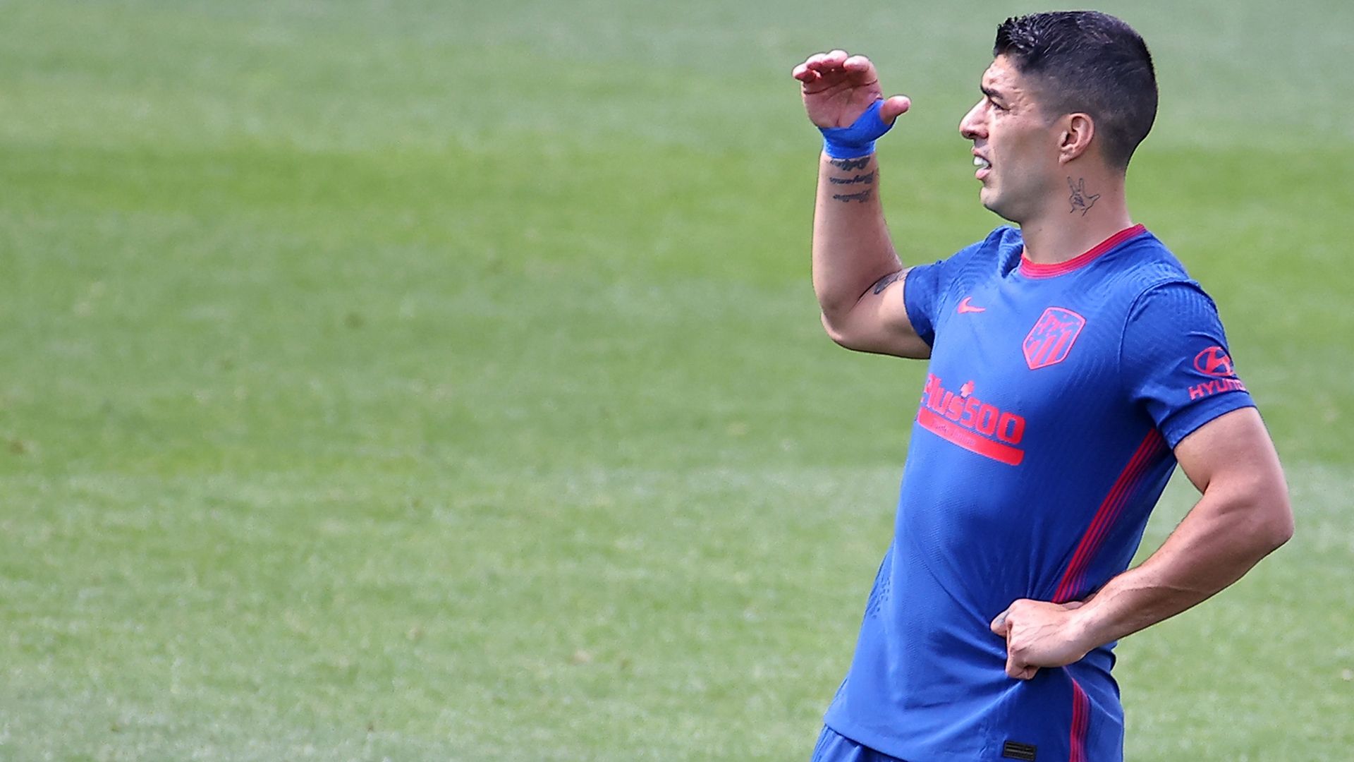 Luis Suarez Atletico Madrid 2020-21