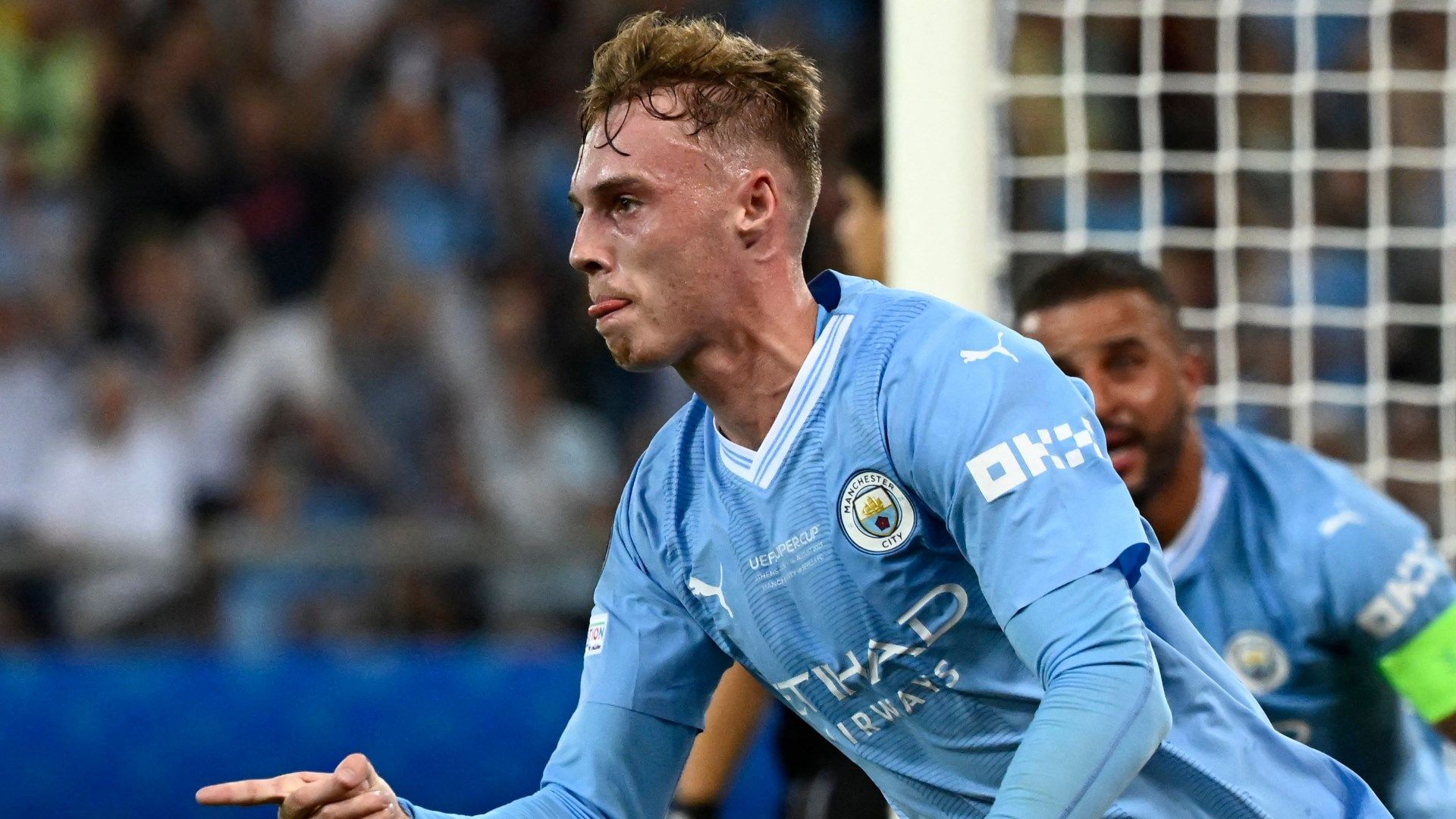 Cole Palmer Man City