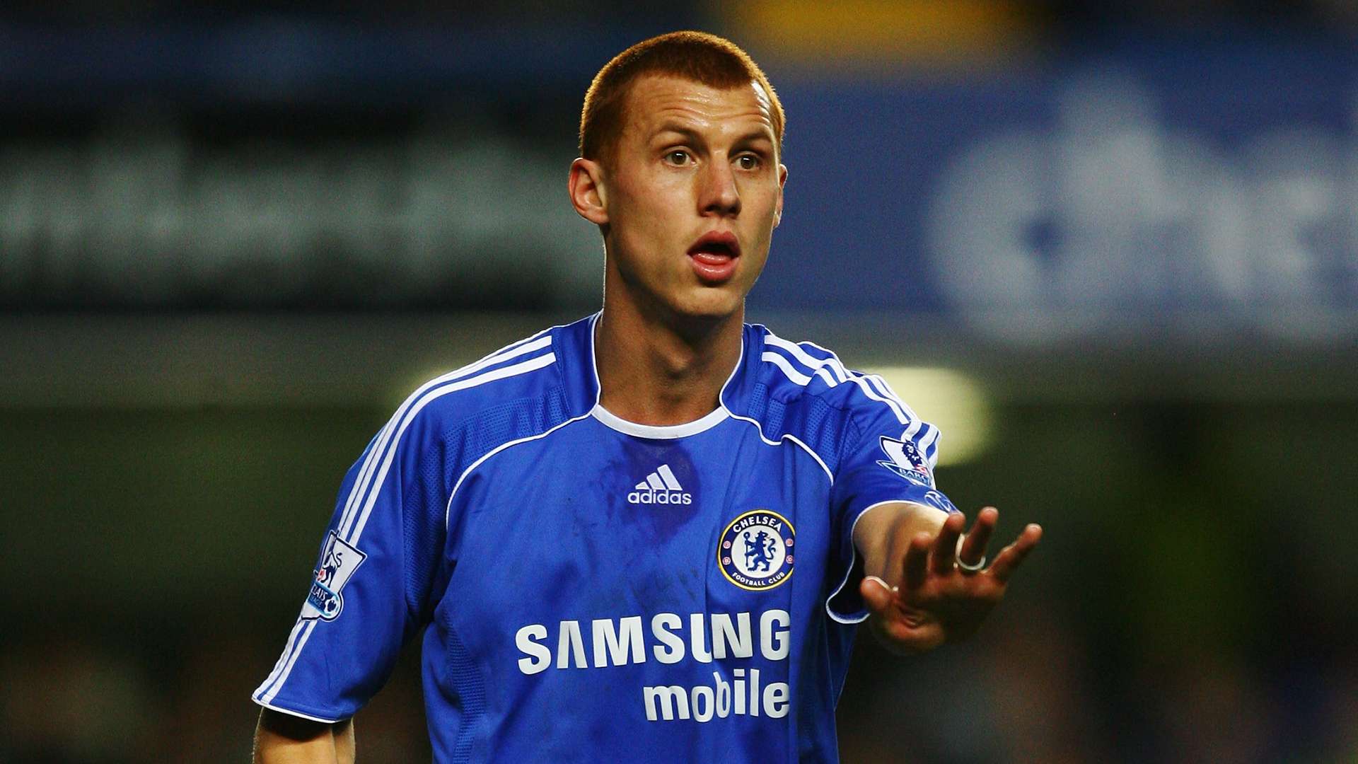 Steve Sidwell Chelsea