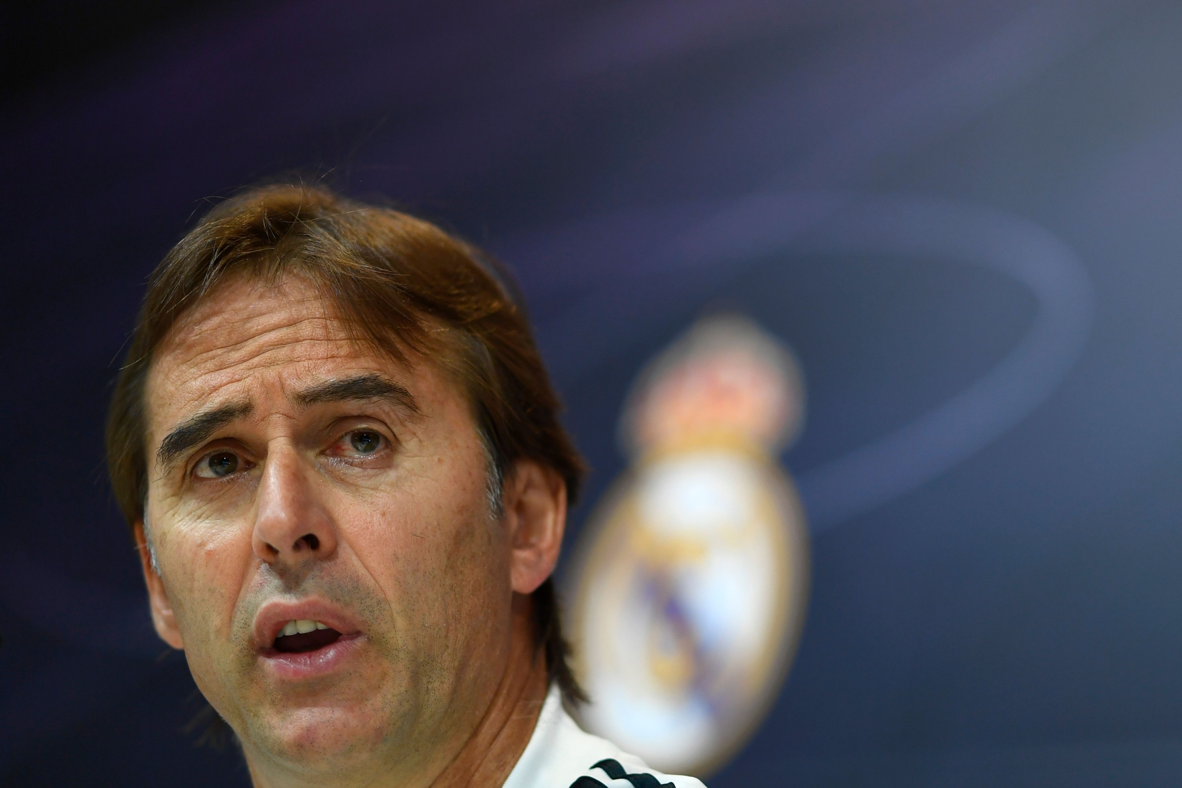 Julen Lopetegui Real Madrid