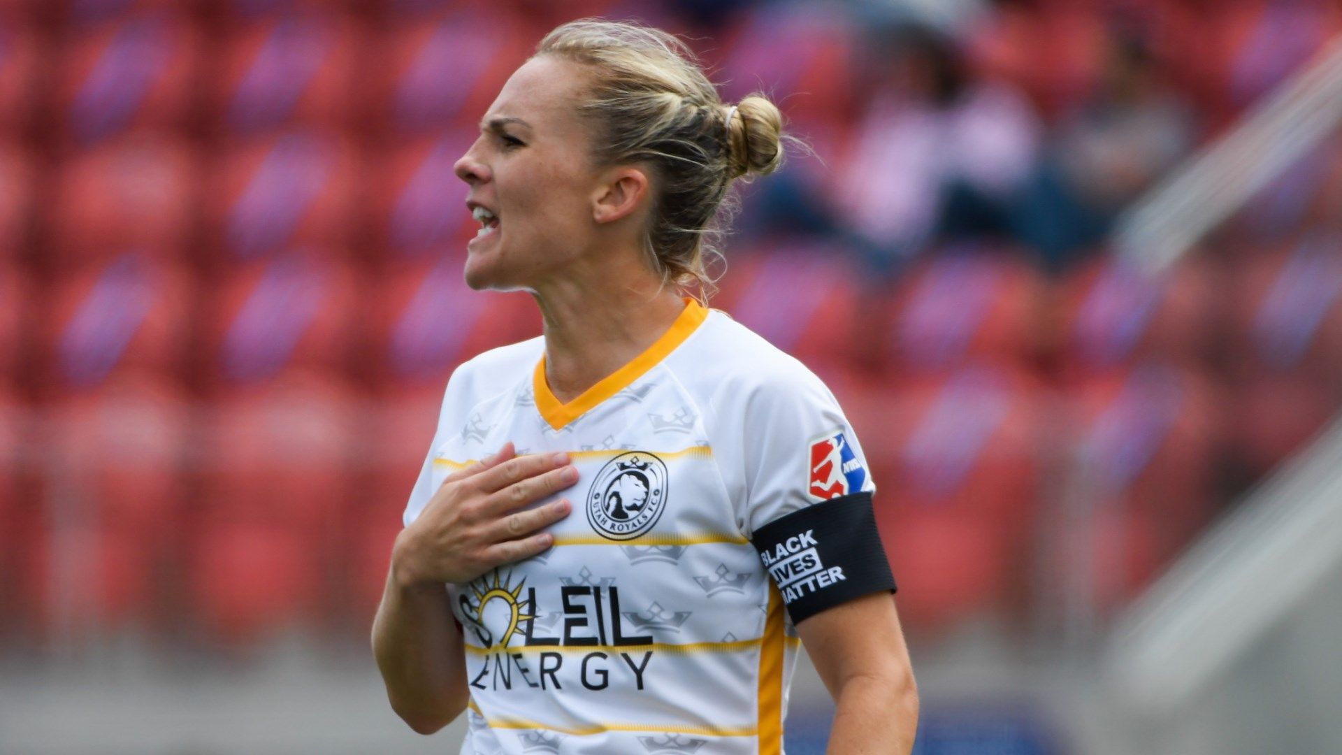 Amy Rodriguez Utah Royals 2020