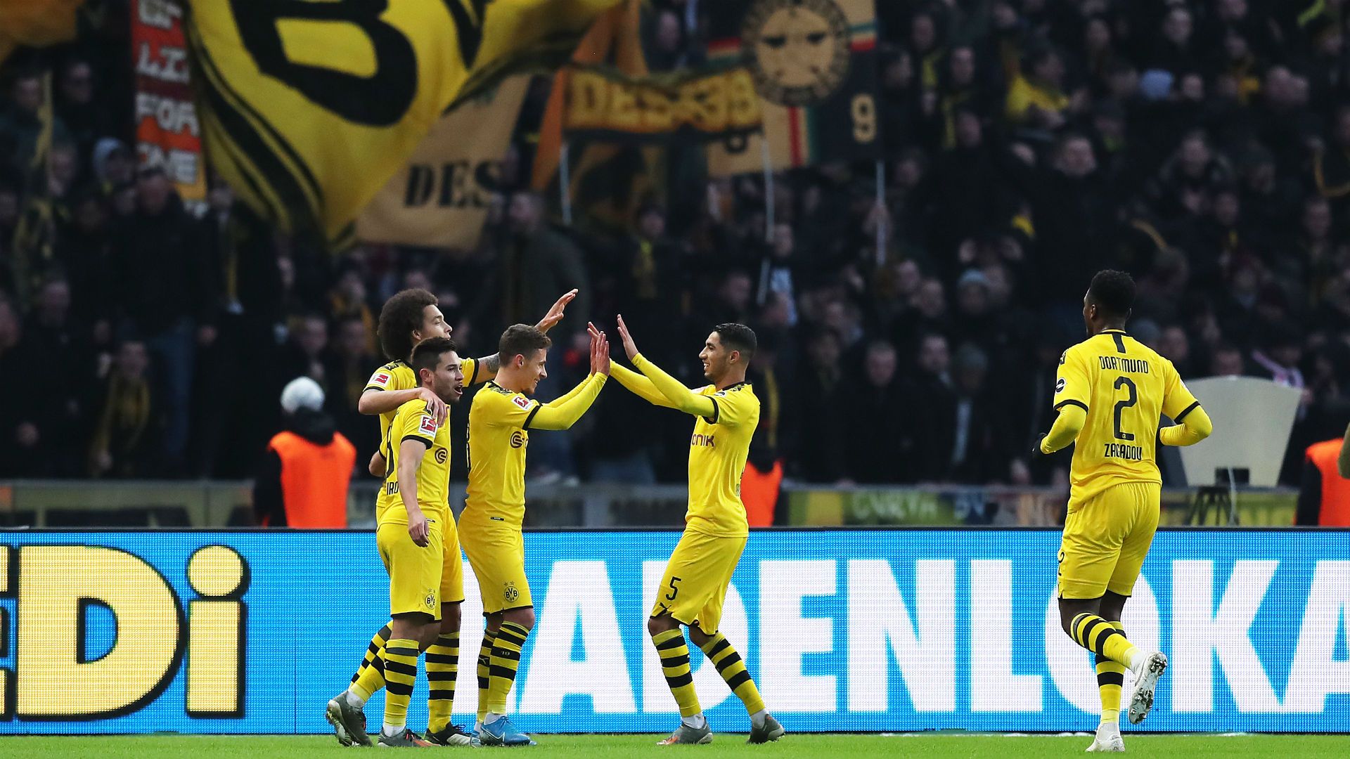 Thorgan Hazard Borussia Dortmund BVB 2019