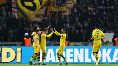 Thorgan Hazard Borussia Dortmund BVB 2019