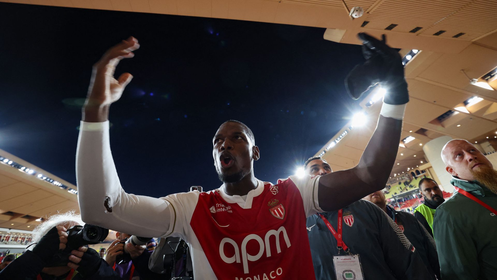 VIDEO: Paul Pogba gives emotional speech to Monaco crowd after massive Ligue 1 win over PSG | Goal.com UK