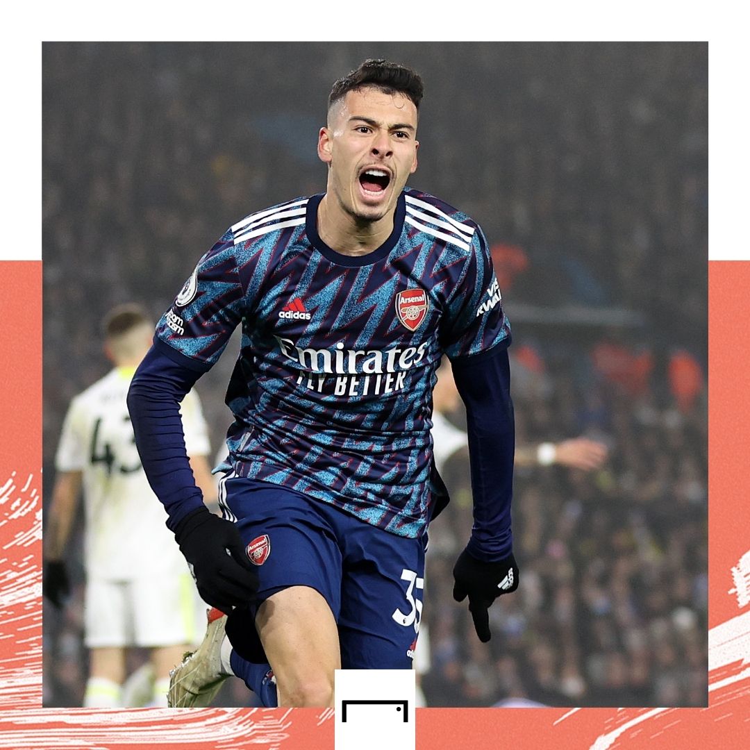Gabriel Martinelli Arsenal GFX