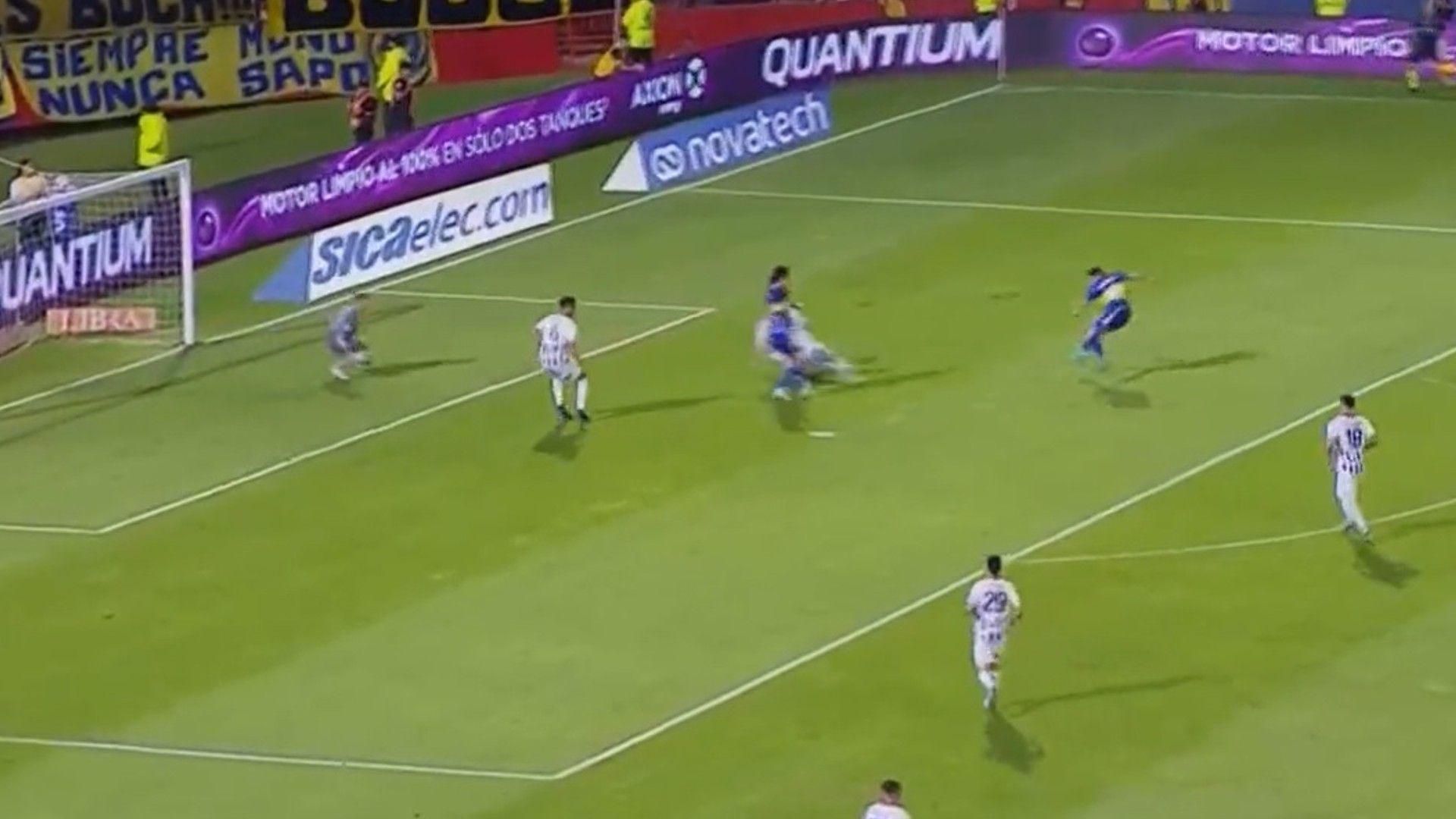 Captura Mano Boca Talleres Copa Argentina 15102023