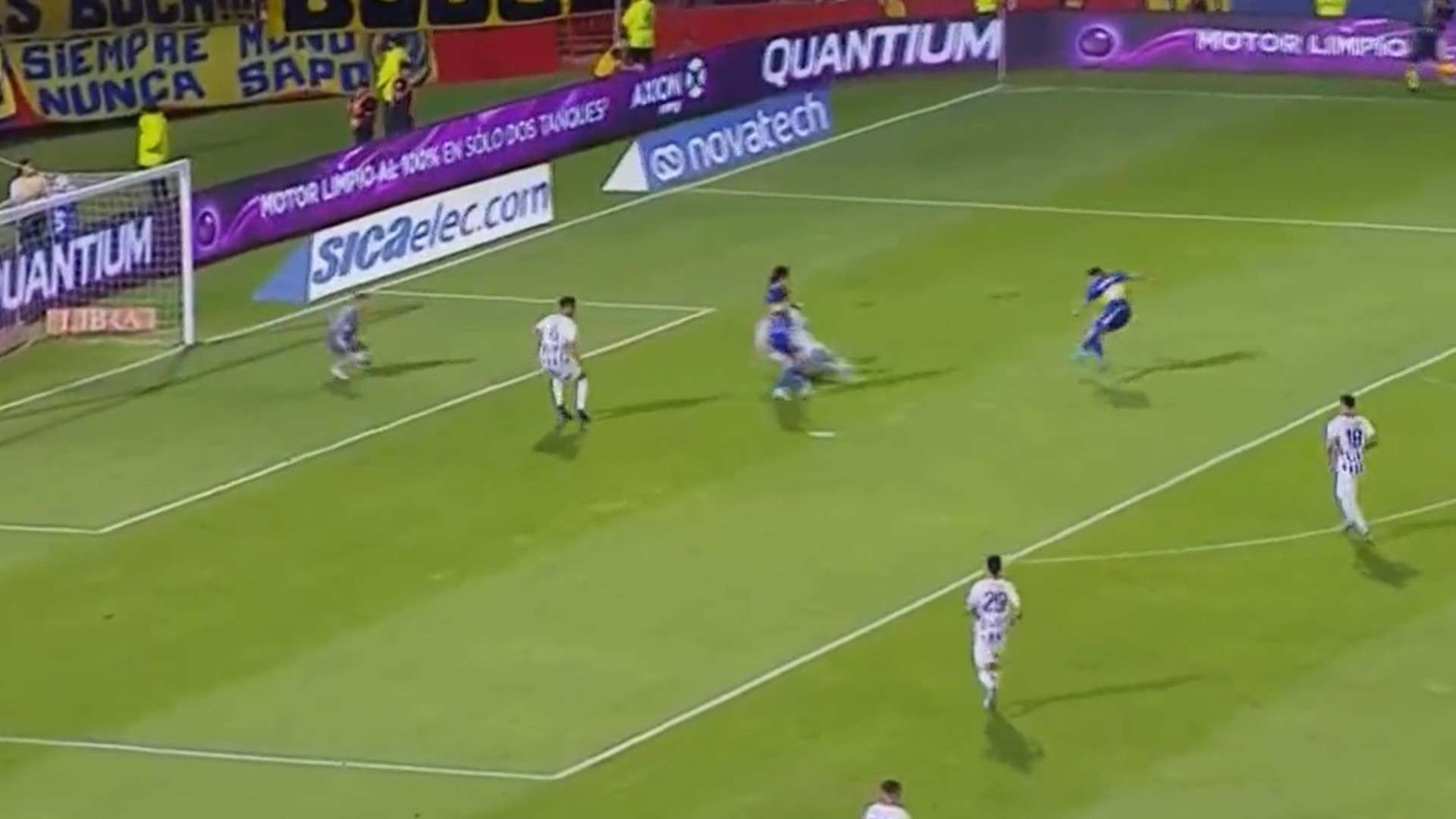 Captura Mano Boca Talleres Copa Argentina 15102023