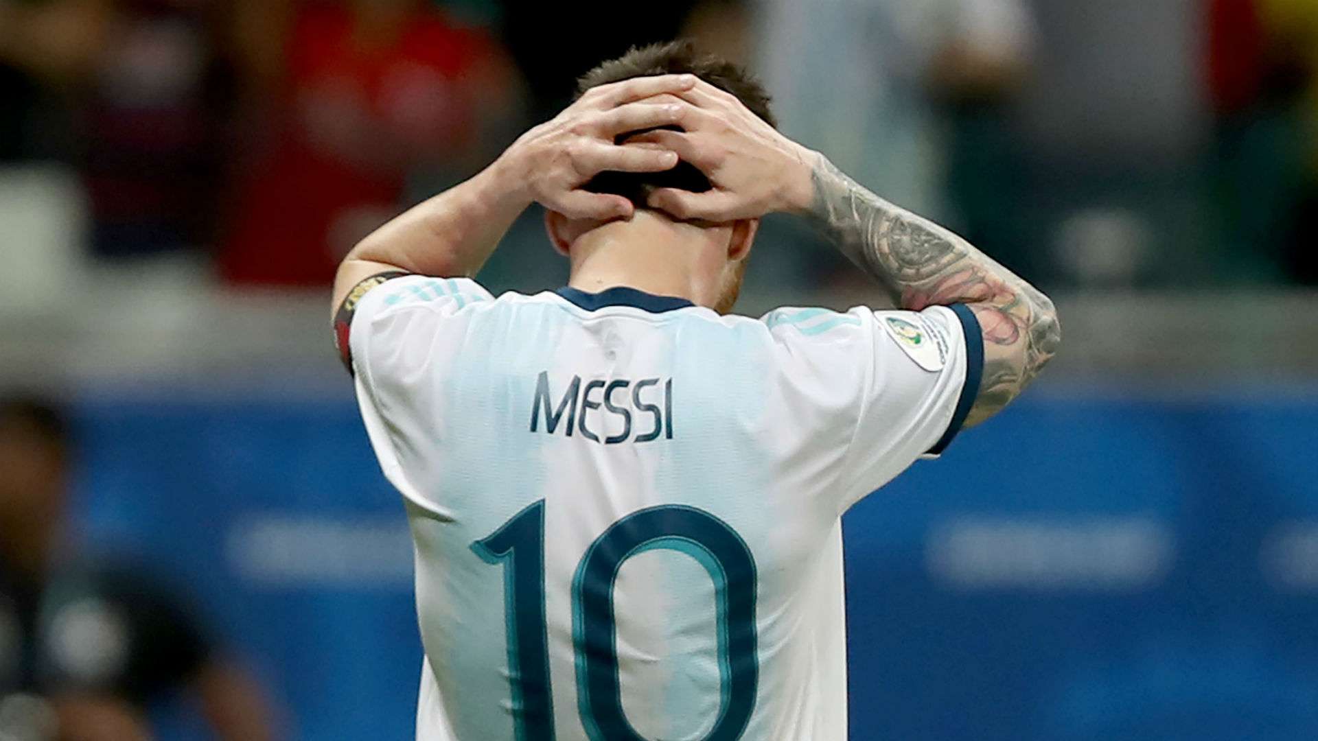 Messi Colômbia Argentina Copa América 2019 15 06 2019