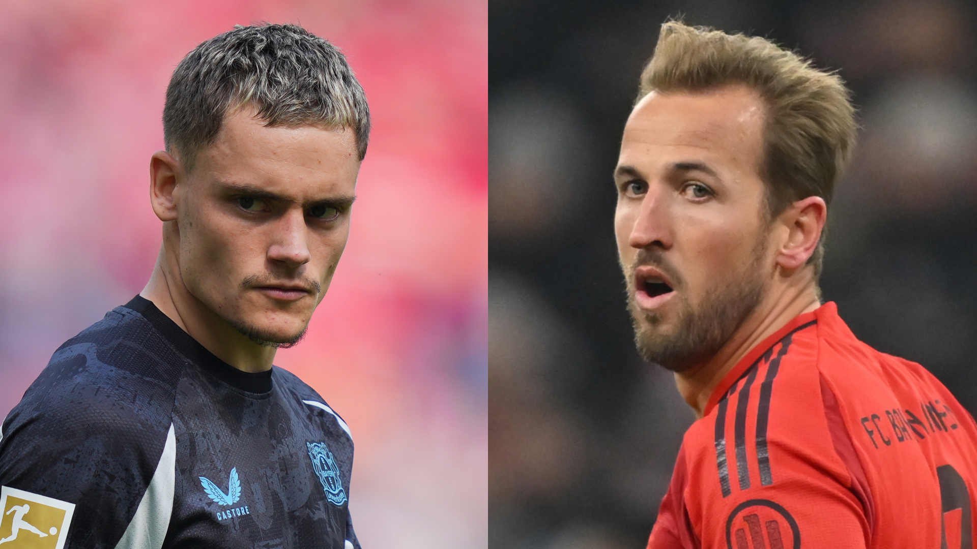 Florian Wirtz voted most impressive by Bundesliga players as Bayern Munich striker Harry Kane slips behind Omar Marmoush despite Man City transfer in January | Goal.com UK
