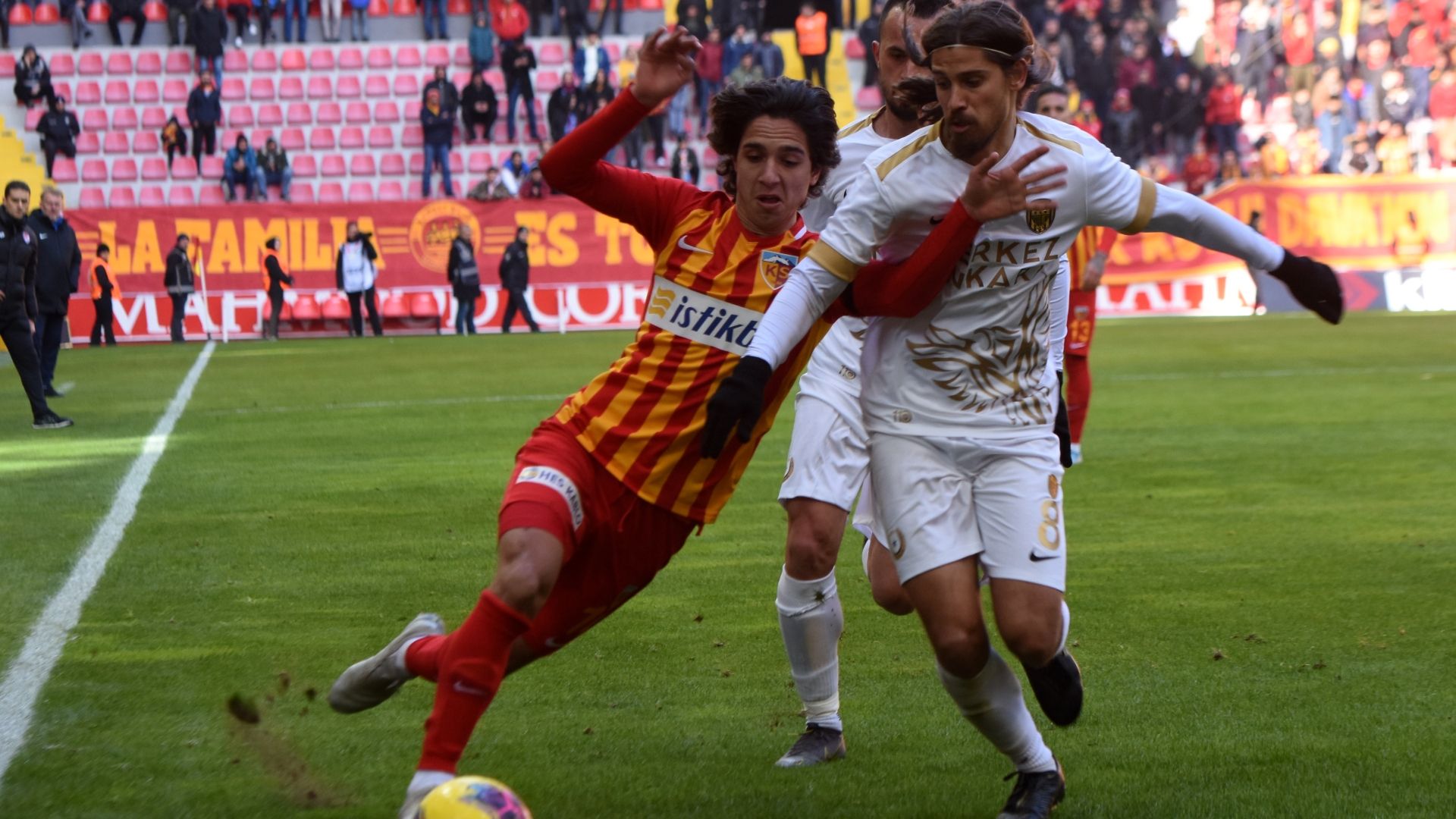 kayserispor ankaragucu 25012020