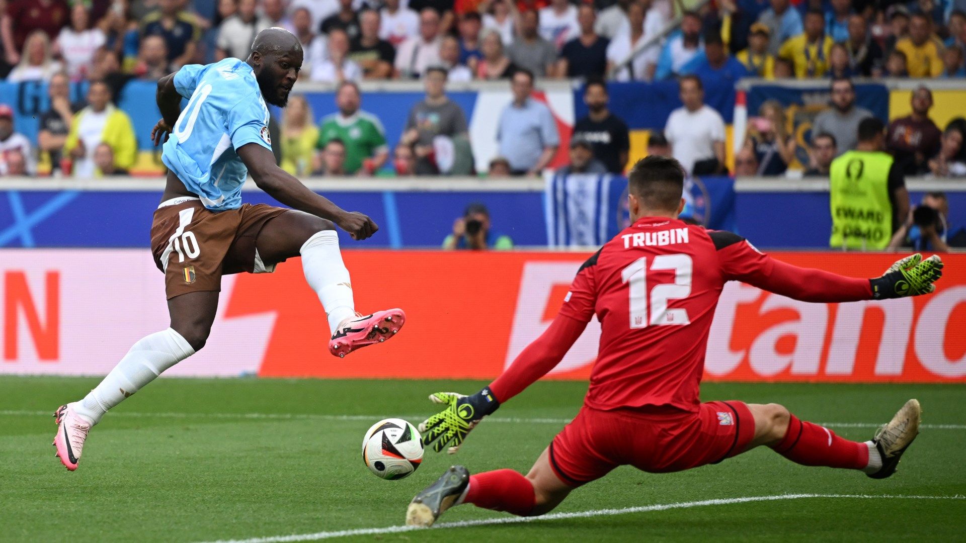 Romelu Lukaku Belgium Euro 2024