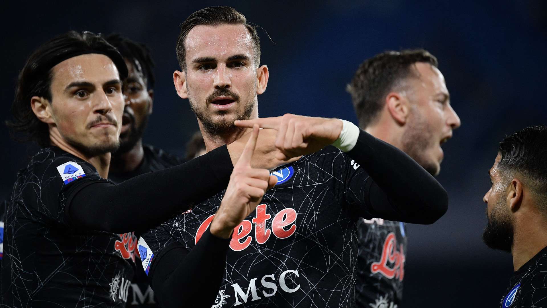 Fabian Ruiz Napoli Bologna 28102021