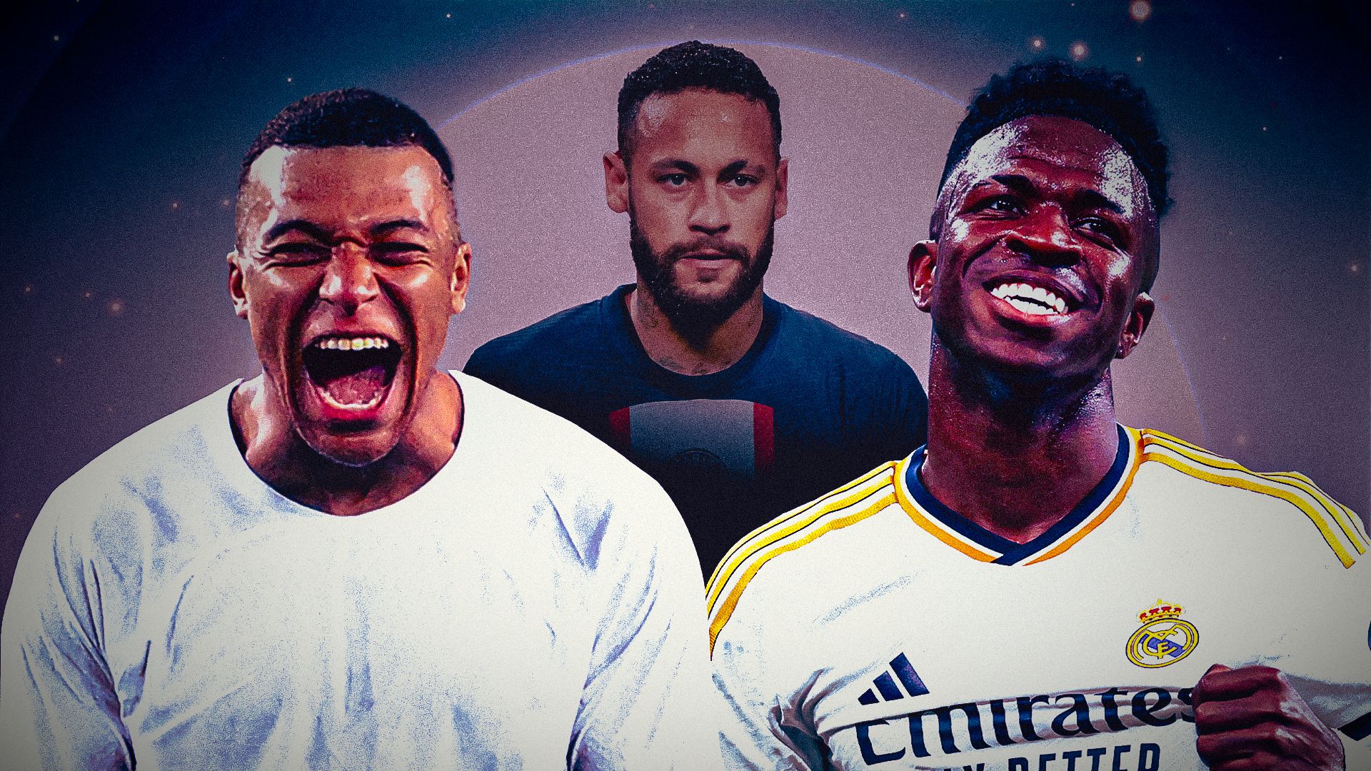 GFX Mbappe Neymar Vini Junior