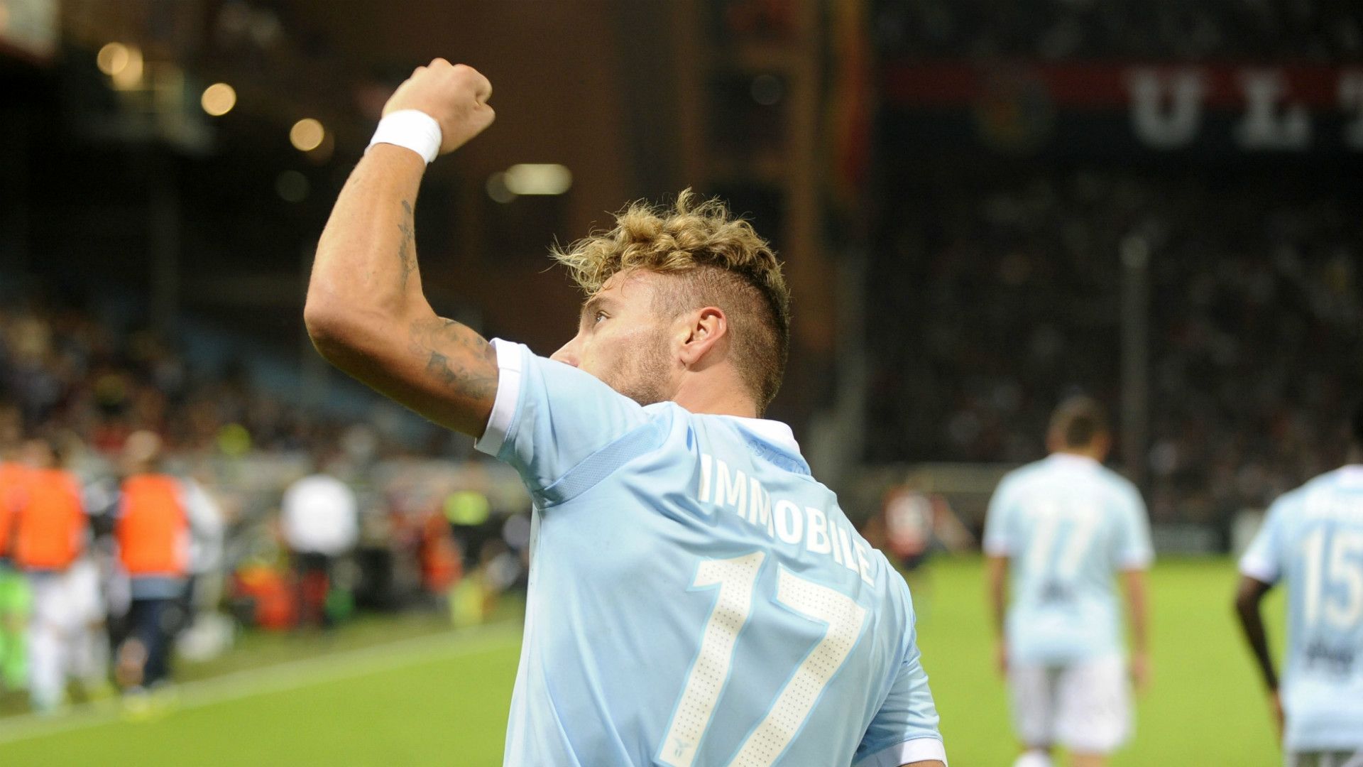 Ciro Immobile, Lazio, Serie A, 17092017