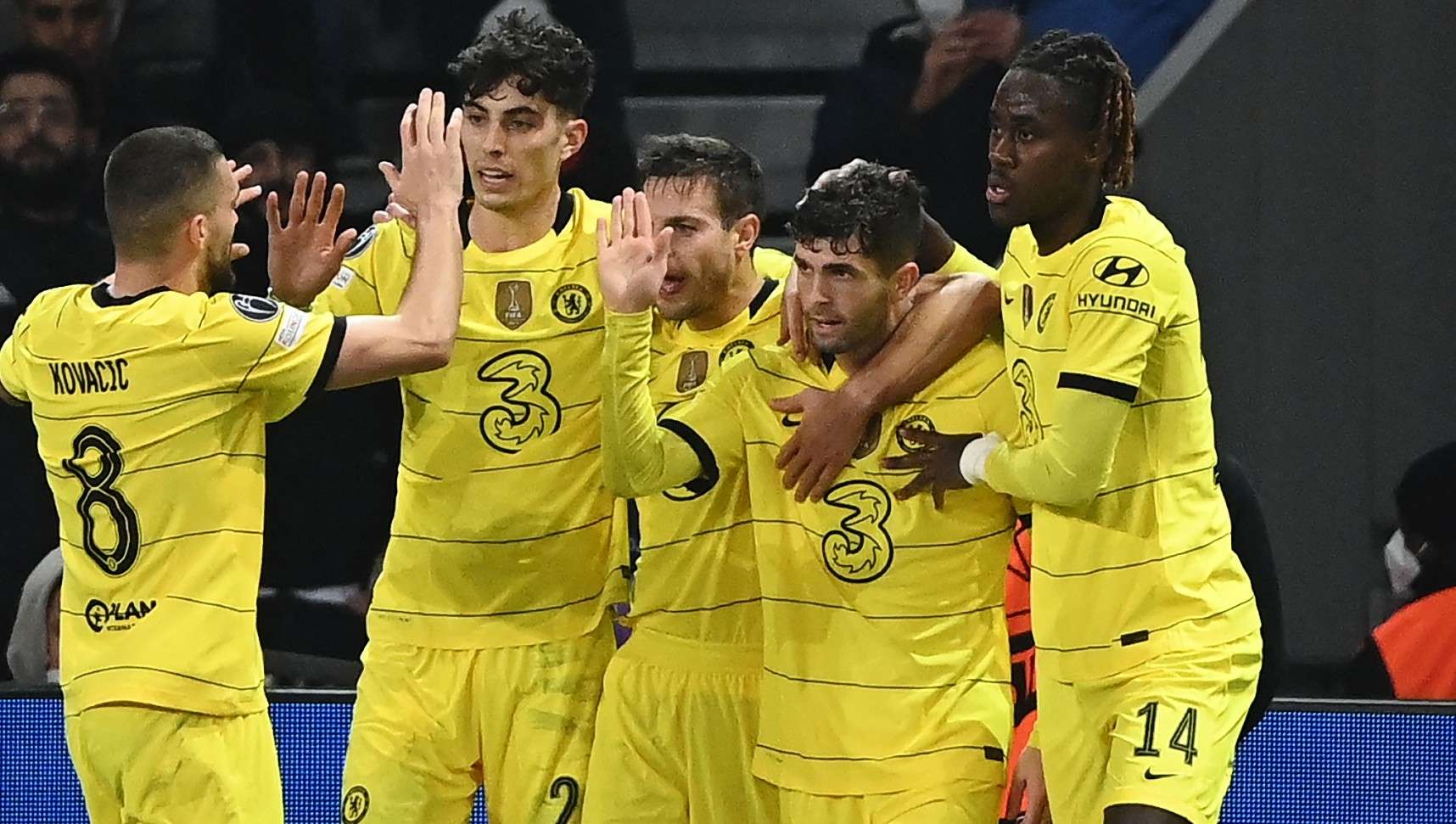 chelsea lille pulisic