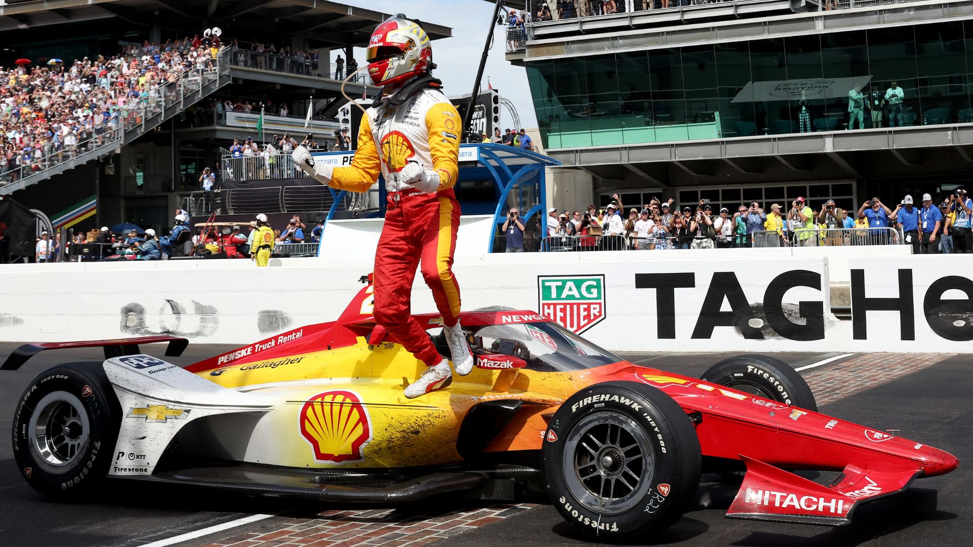 Josef Newgarden Indy 500 NASCAR