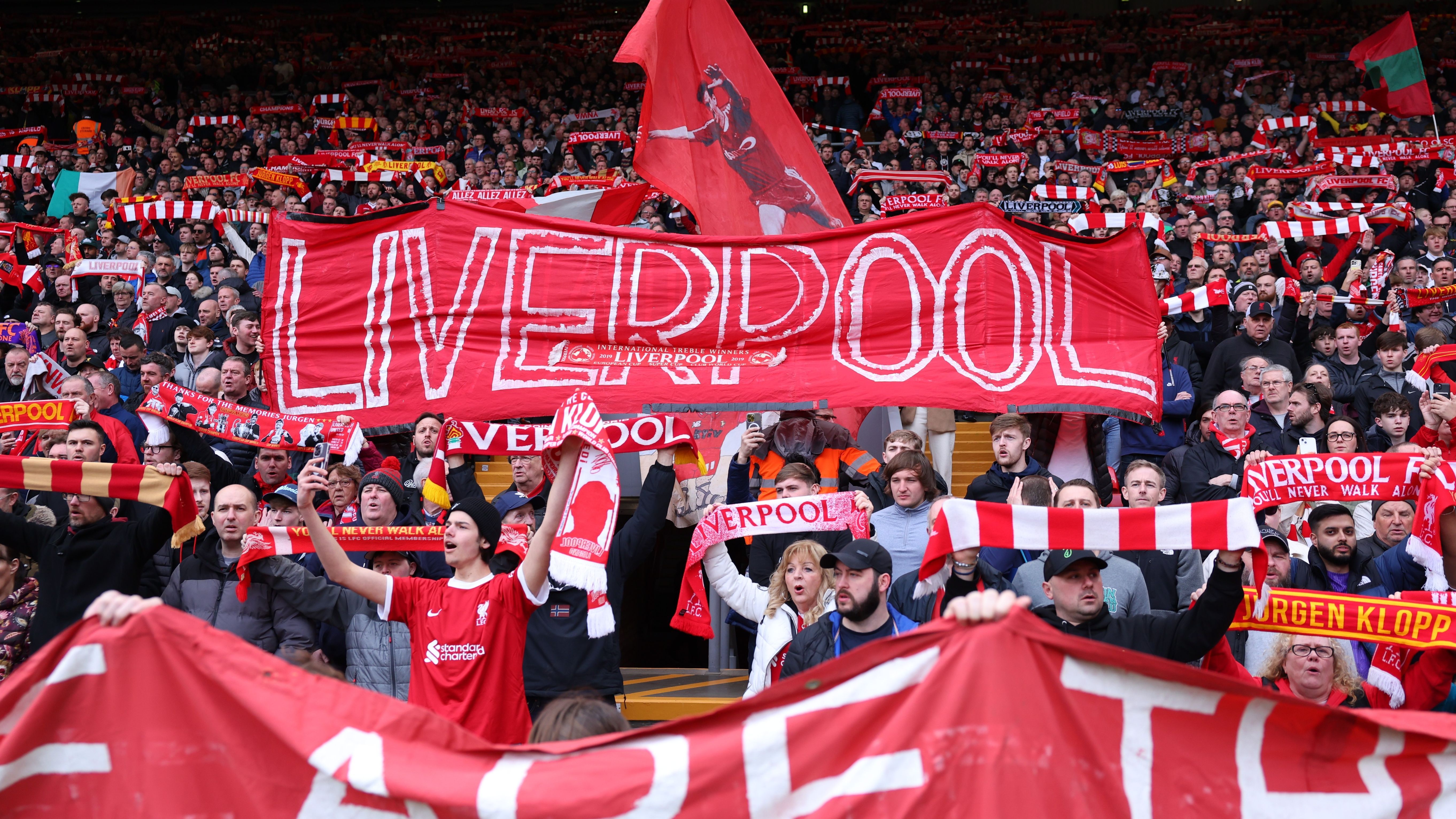 Tifozët e Liverpoolit