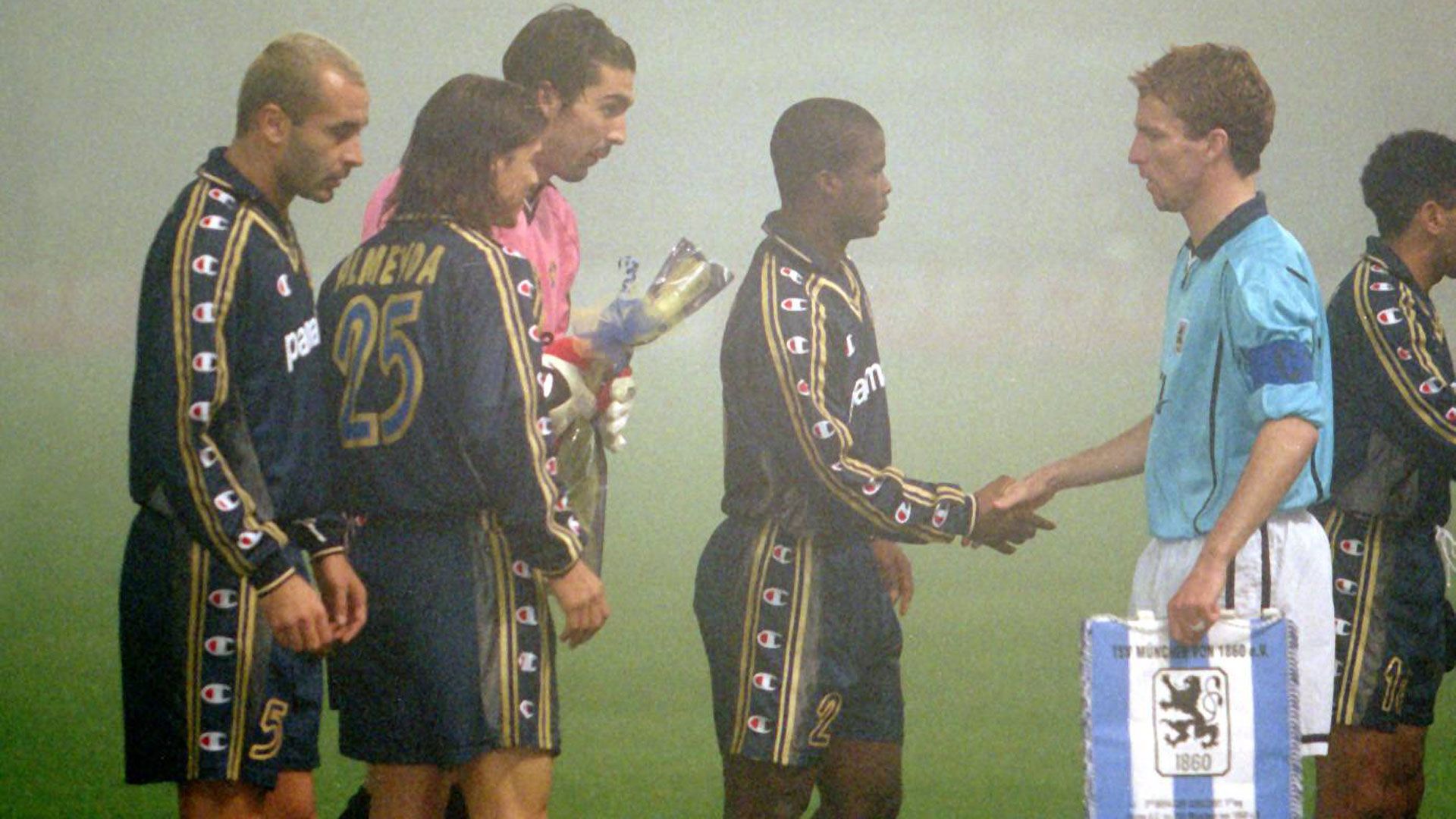 GER ONLY Parma 1860 München Buffon Thuram