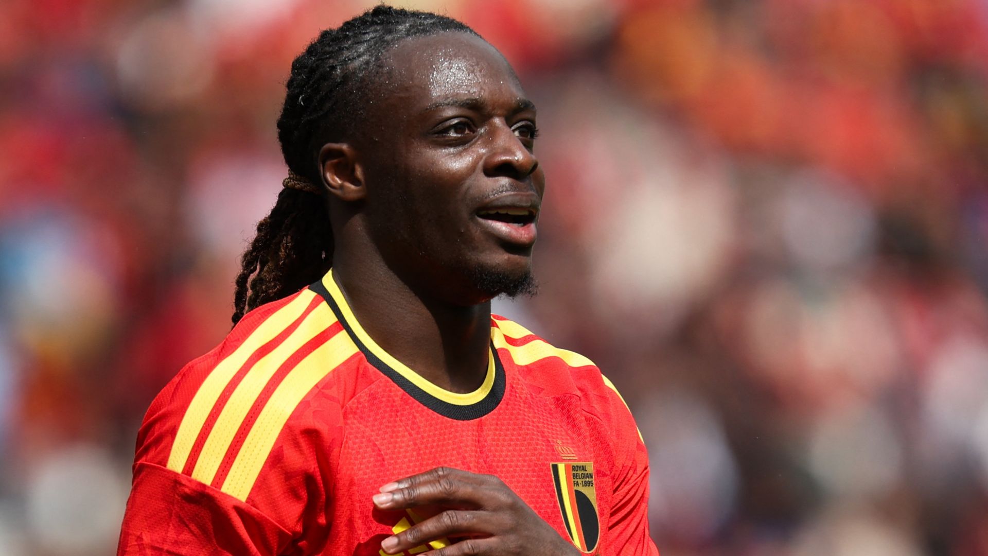 Jeremy Doku Belgium 2026