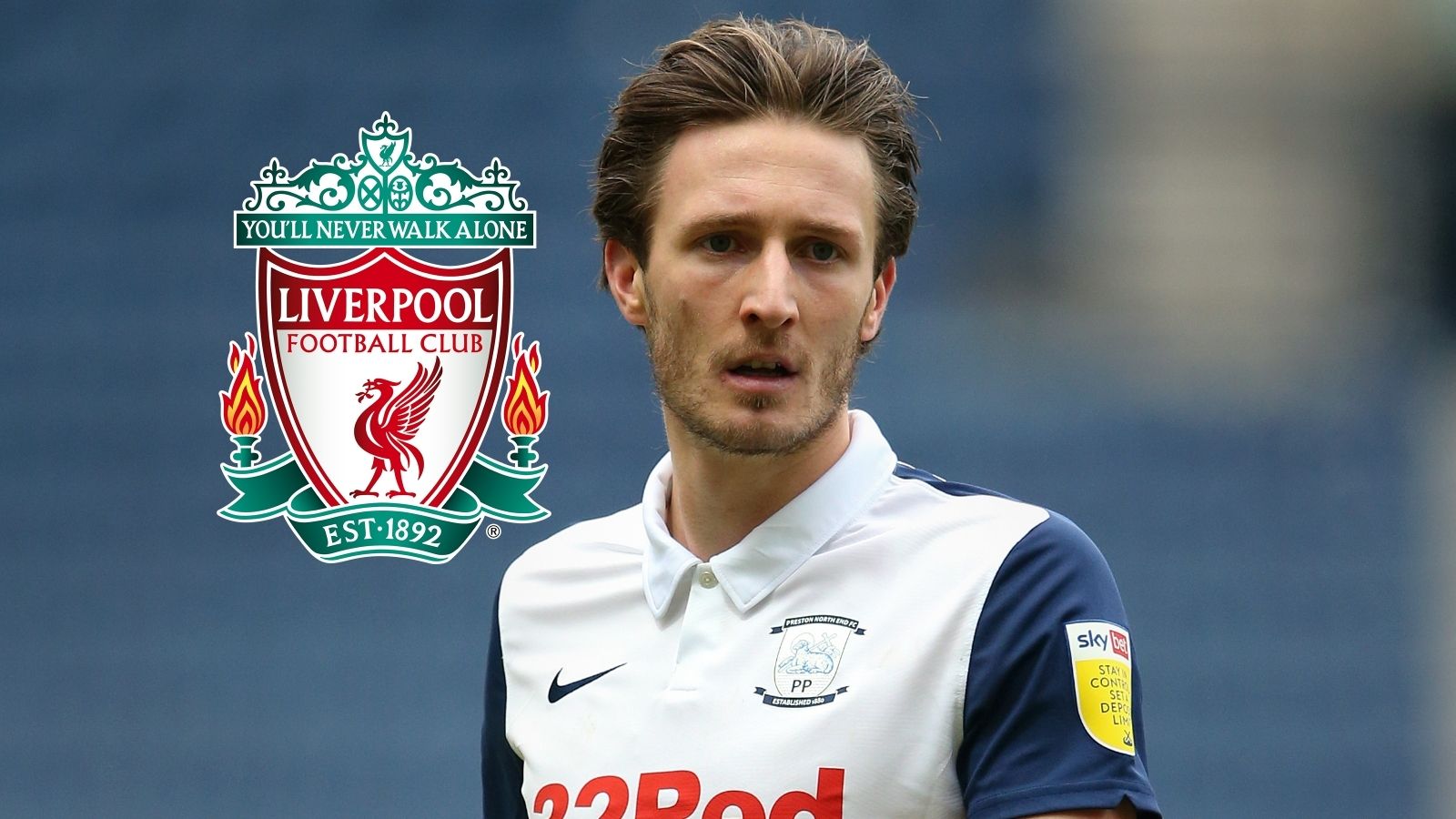 Ben Davies Preston Liverpool GFX