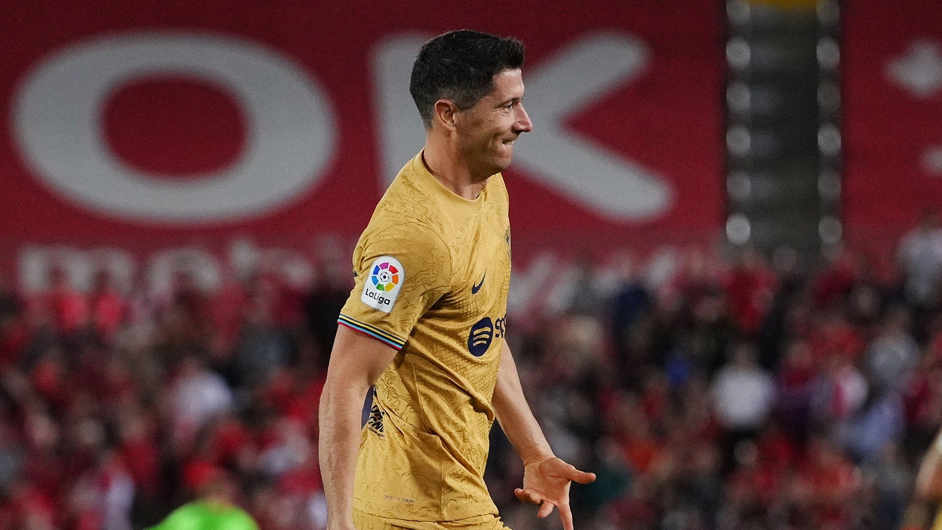 Robert Lewandowski Barcelona 2022-23