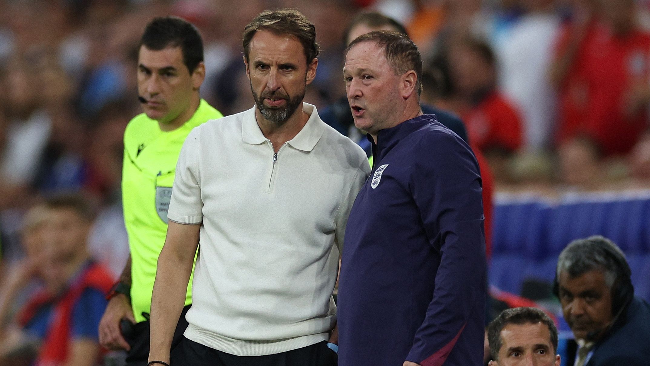 Gareth Southgate Steve Holland