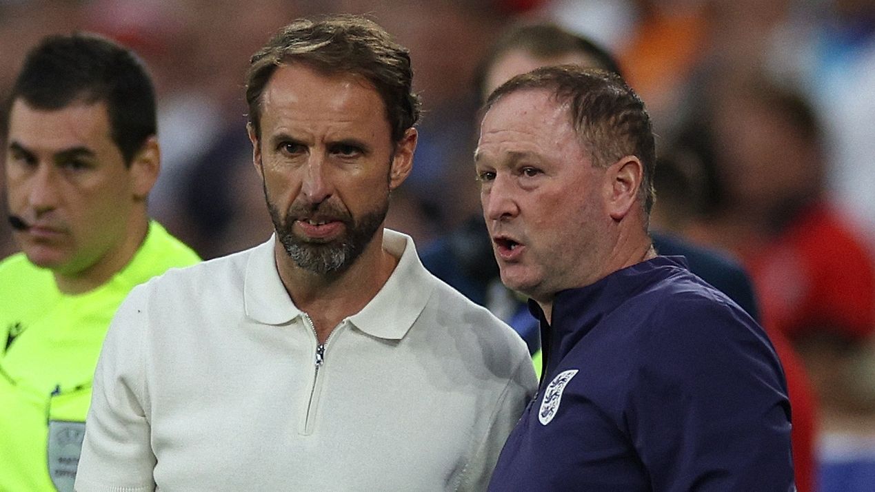 Gareth Southgate Steve Holland