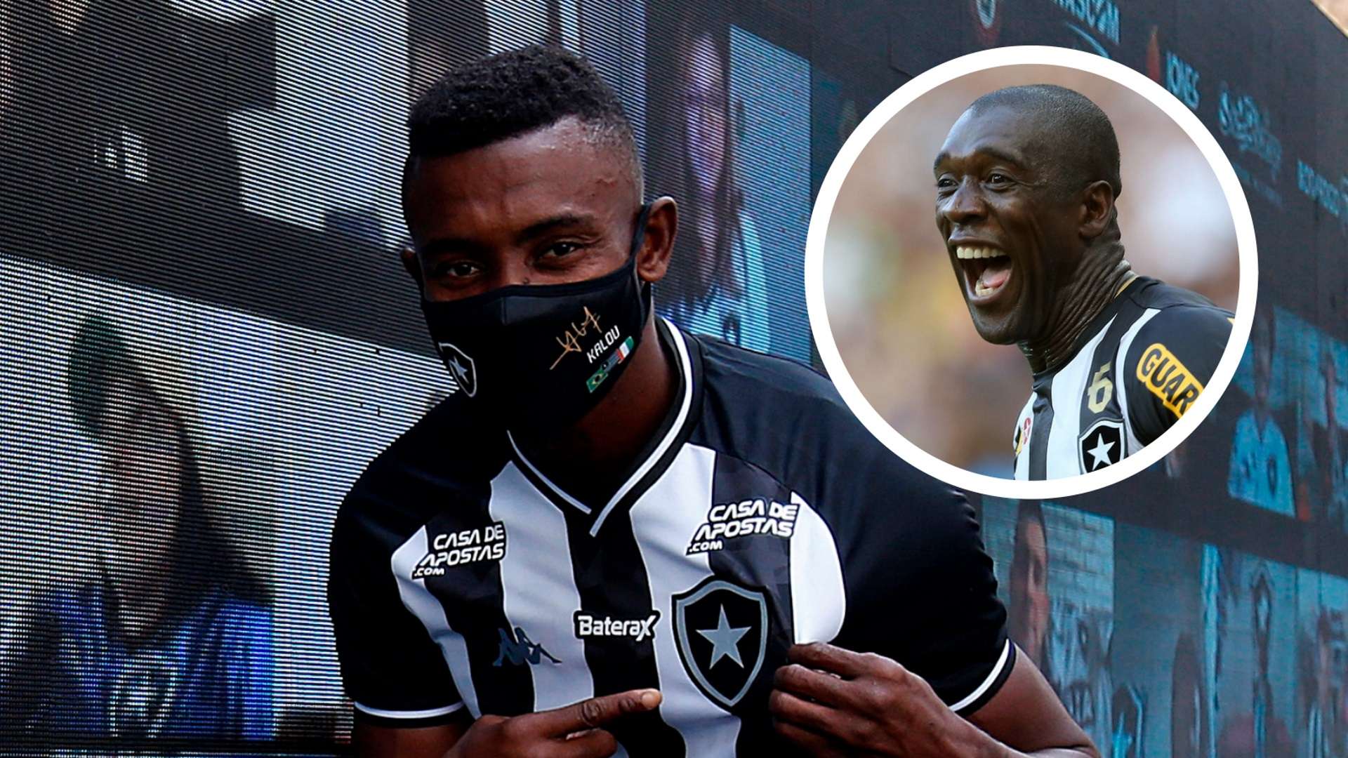 GFX Kalou Seedorf Botafogo