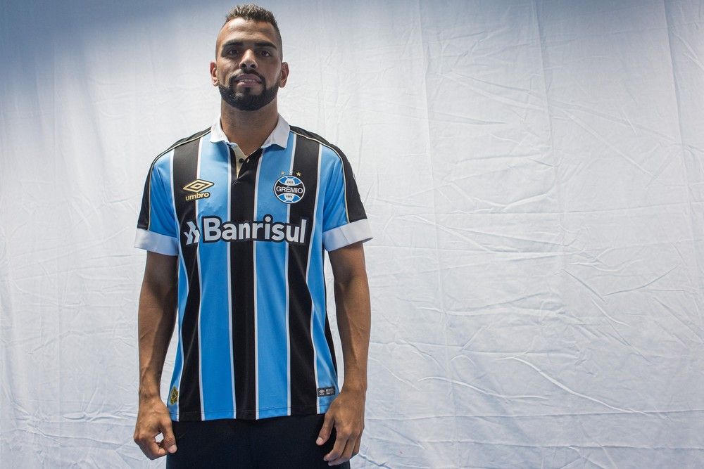 Grêmio primeiro uniforme