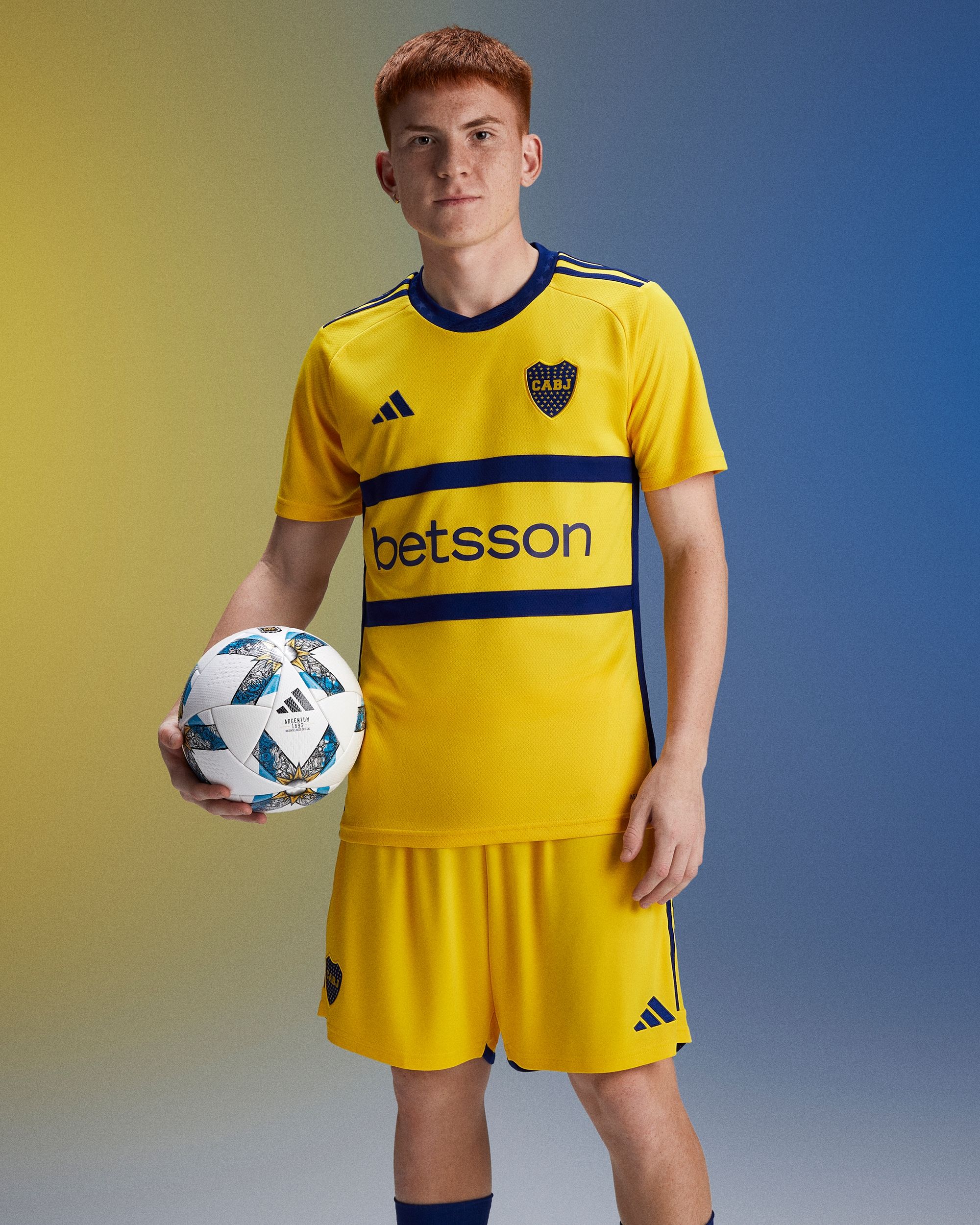 valentin barco nueva camiseta boca 2023-24