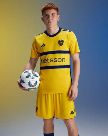 valentin barco nueva camiseta boca 2023-24