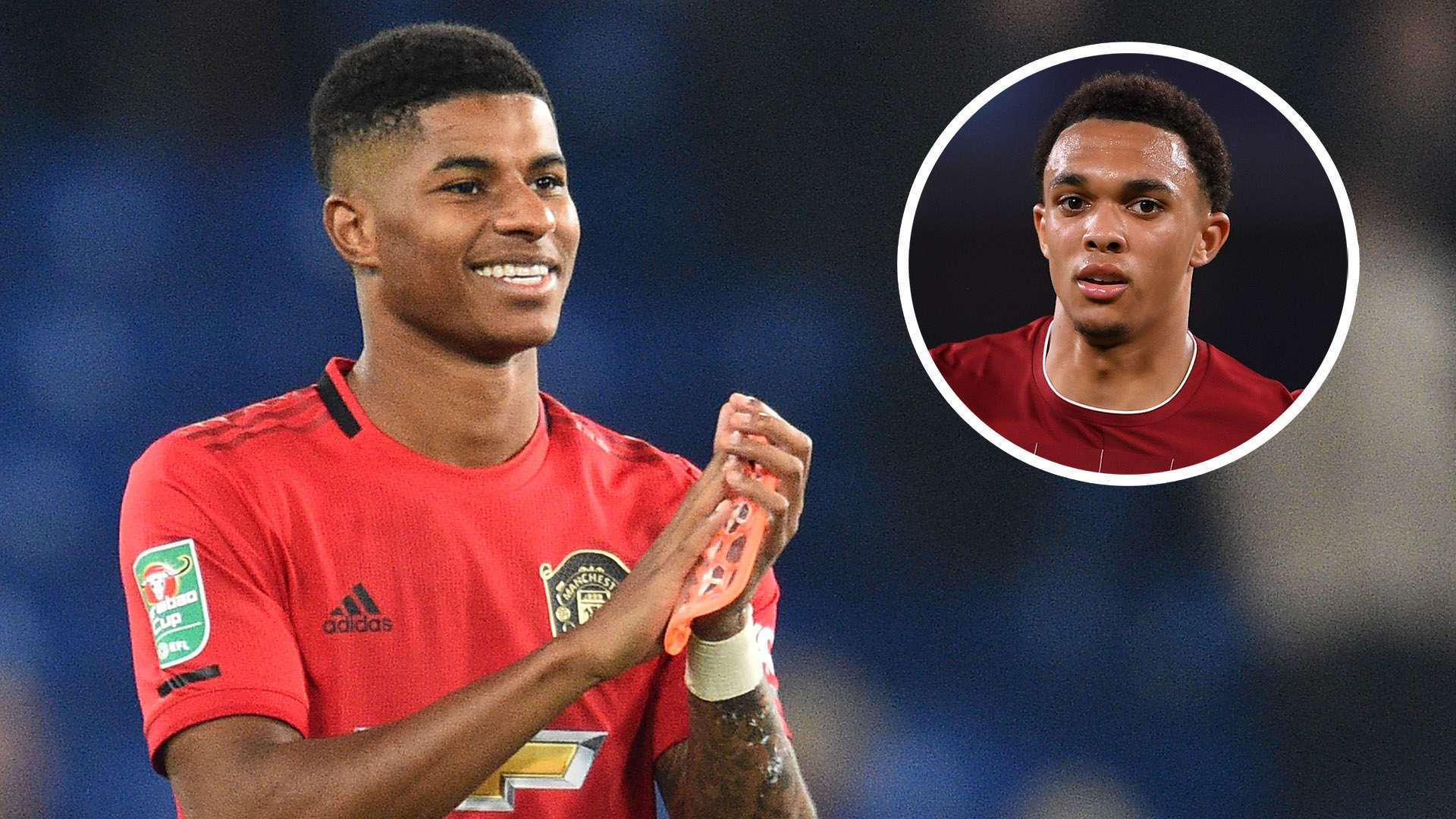 Marcus Rashford Trent Alexander-Arnold