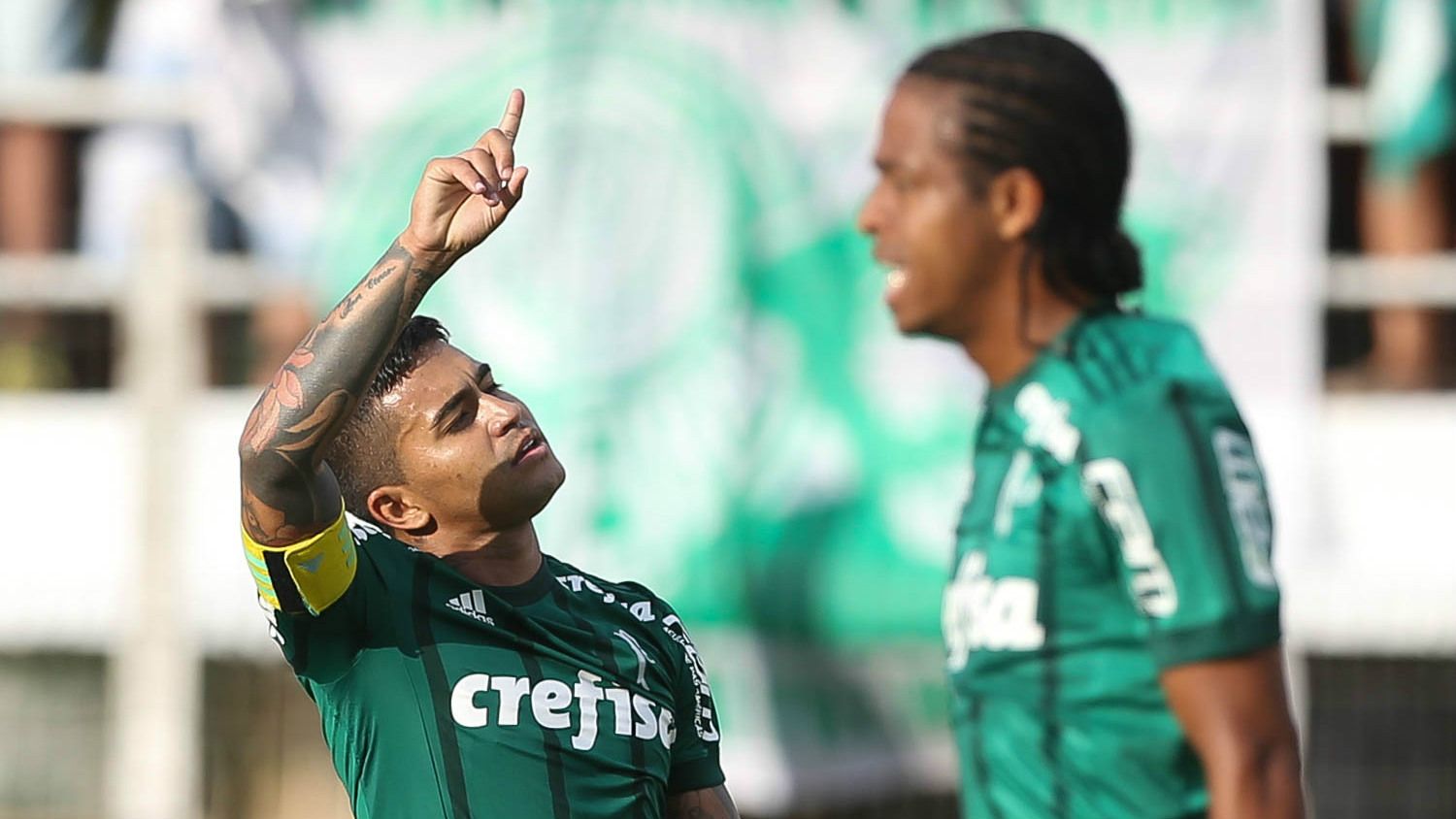 Dudu e Keno - Palmeiras - 28/01/2018