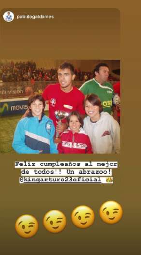 Vidal saludos cumpleaños 33