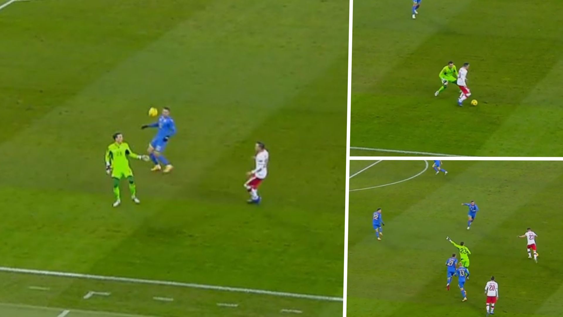 GER ONLY POLEN UKRAINE FRIENDLY MATCH LUNIN GFX