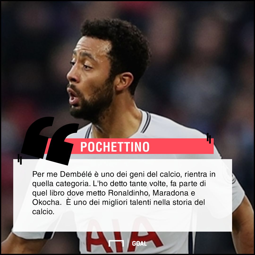 Dembele Pochettino PS