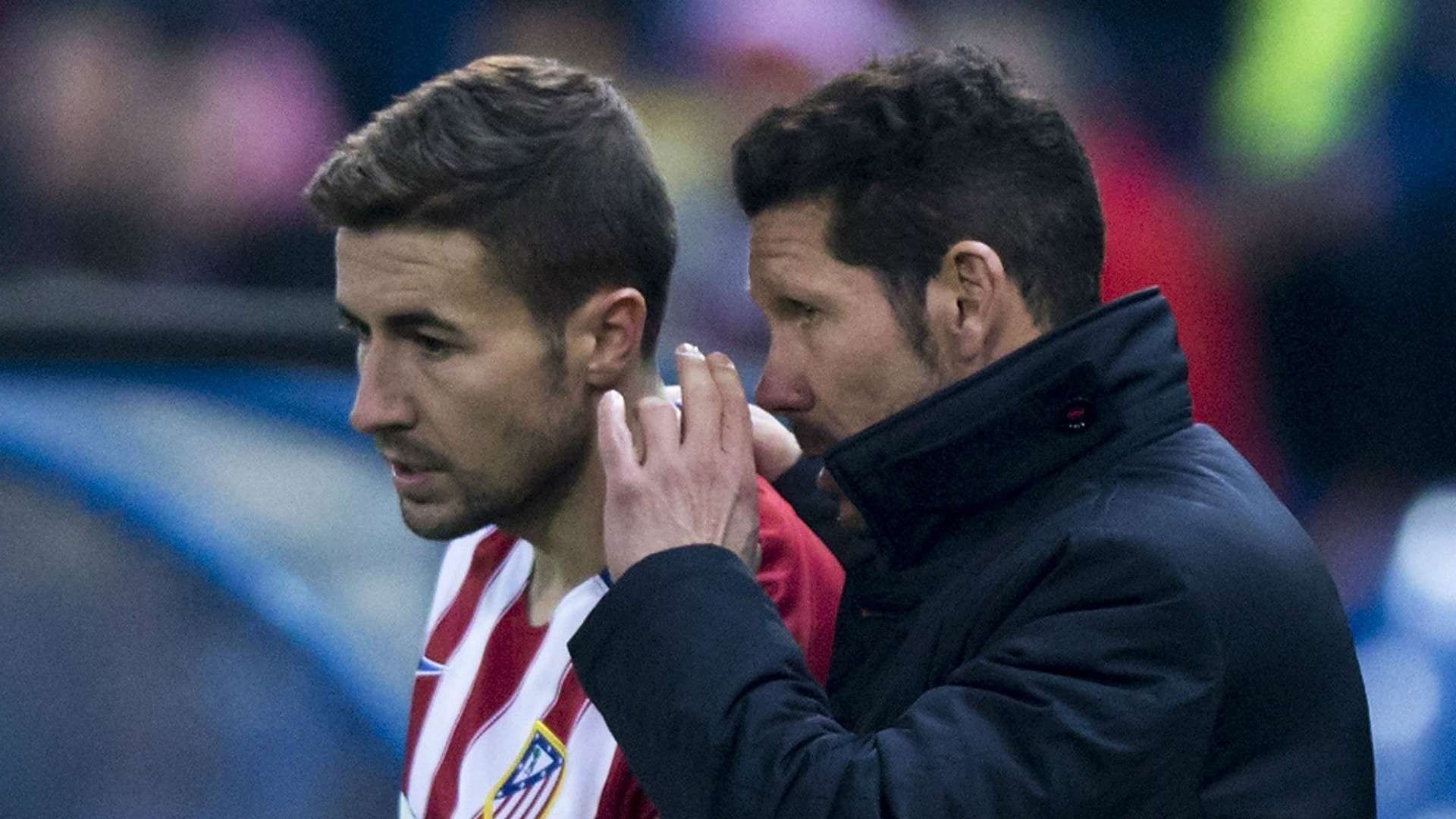 Gabi Diego Simeone Atlético