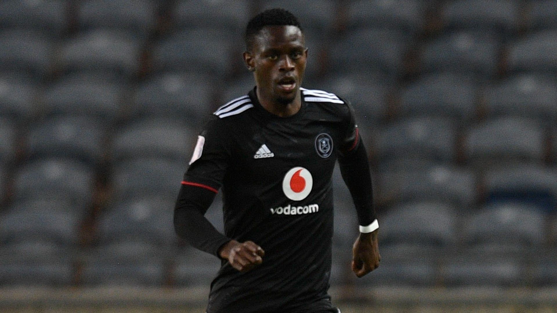 Innocent Maela, Orlando Pirates, December 2021